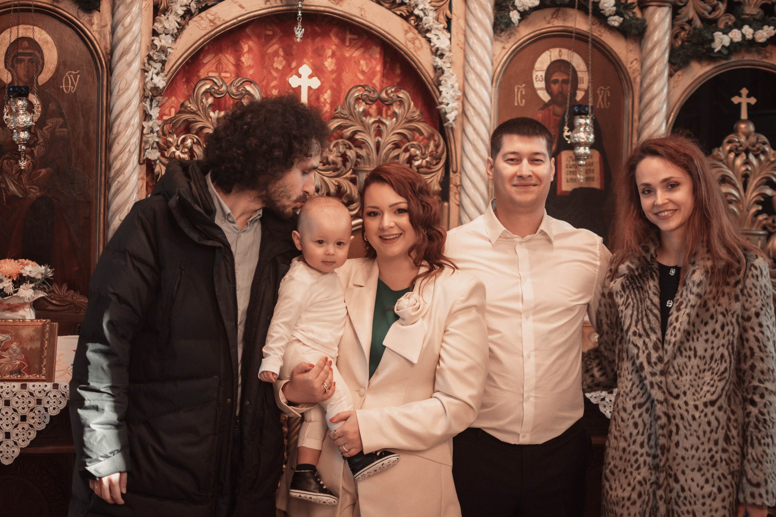 Vuk, krštenje. BambinaaPhotography