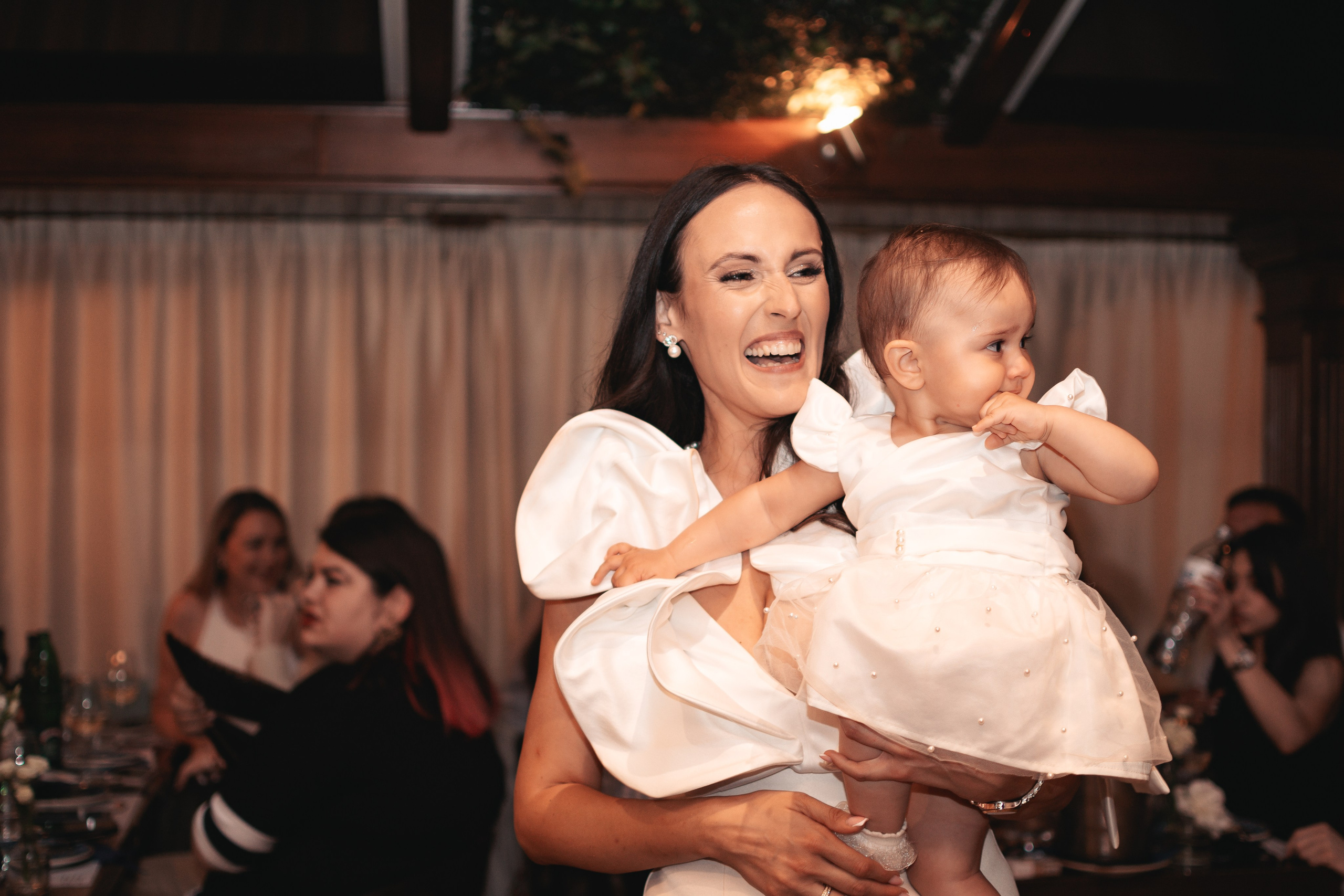 Sofija, krštenje i rođendan. BambinaaPhotography