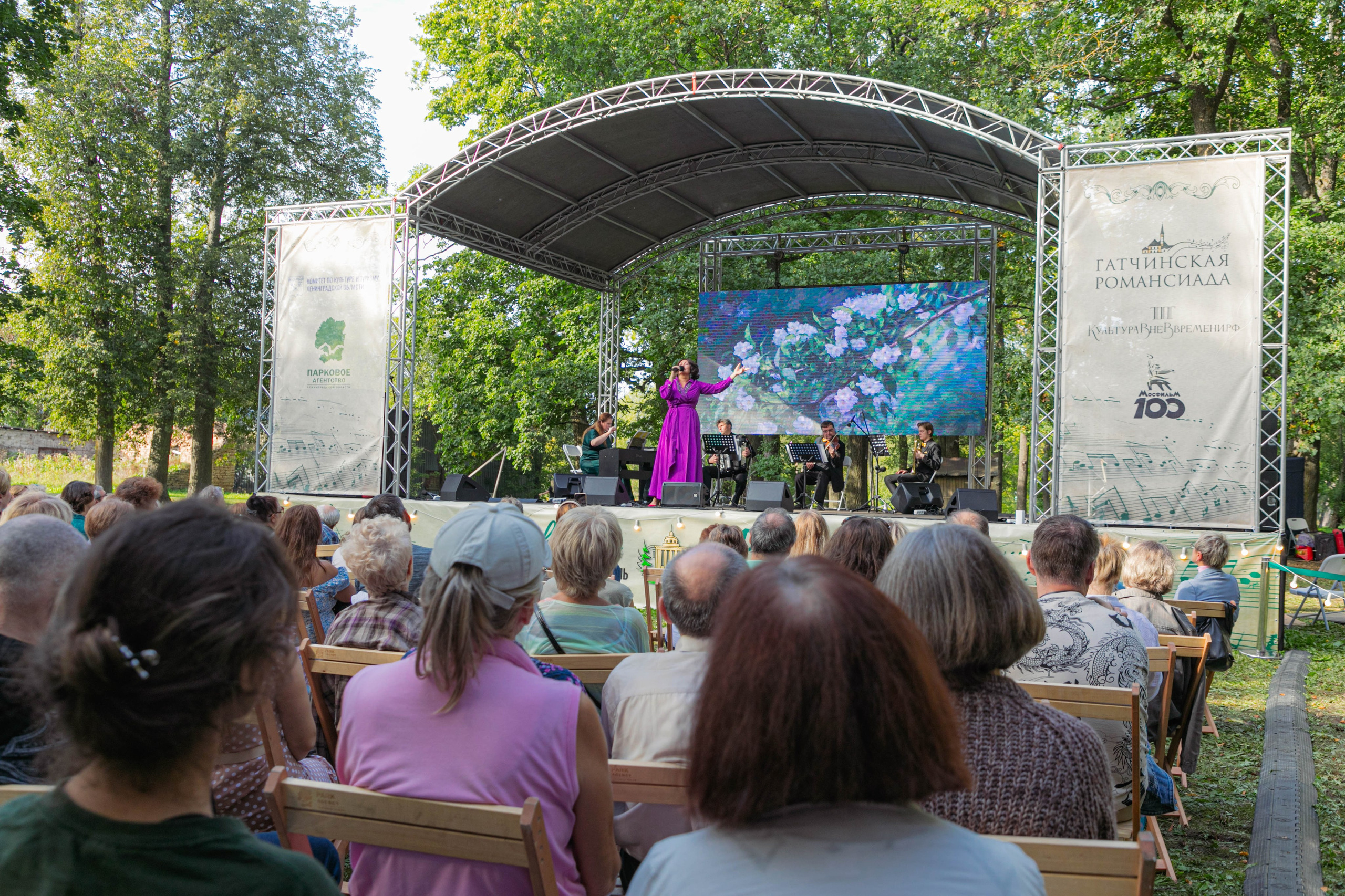 Фестиваль «Аллея времён». Репортажный и концертный фотограф в Санкт-Петербурге Адмакина Дарья