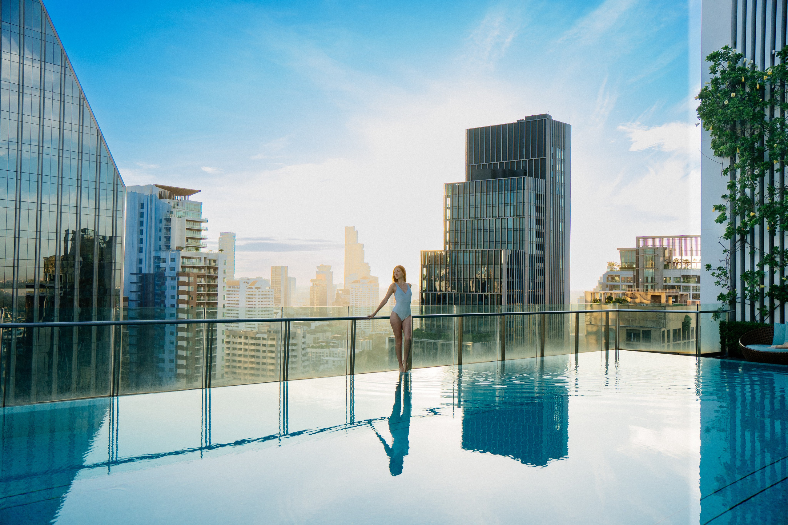 Hilton Sukhumvit. Stylist