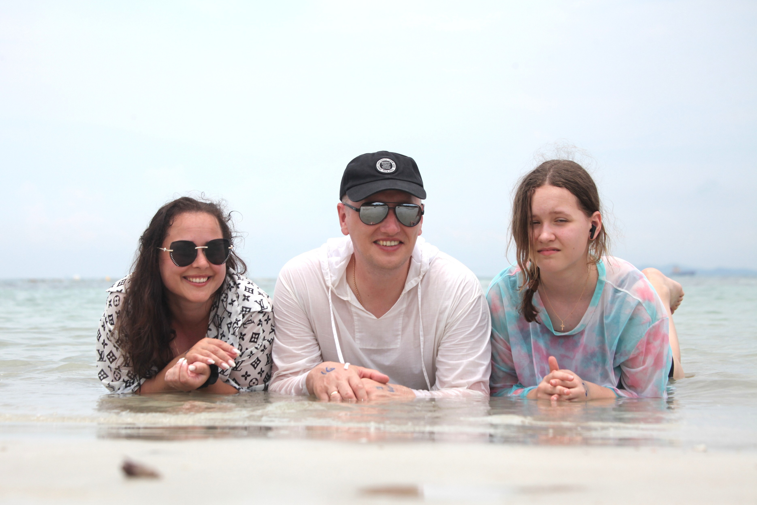 Алексей, Кристина, Рита. Сайт Валентина Картунчикова