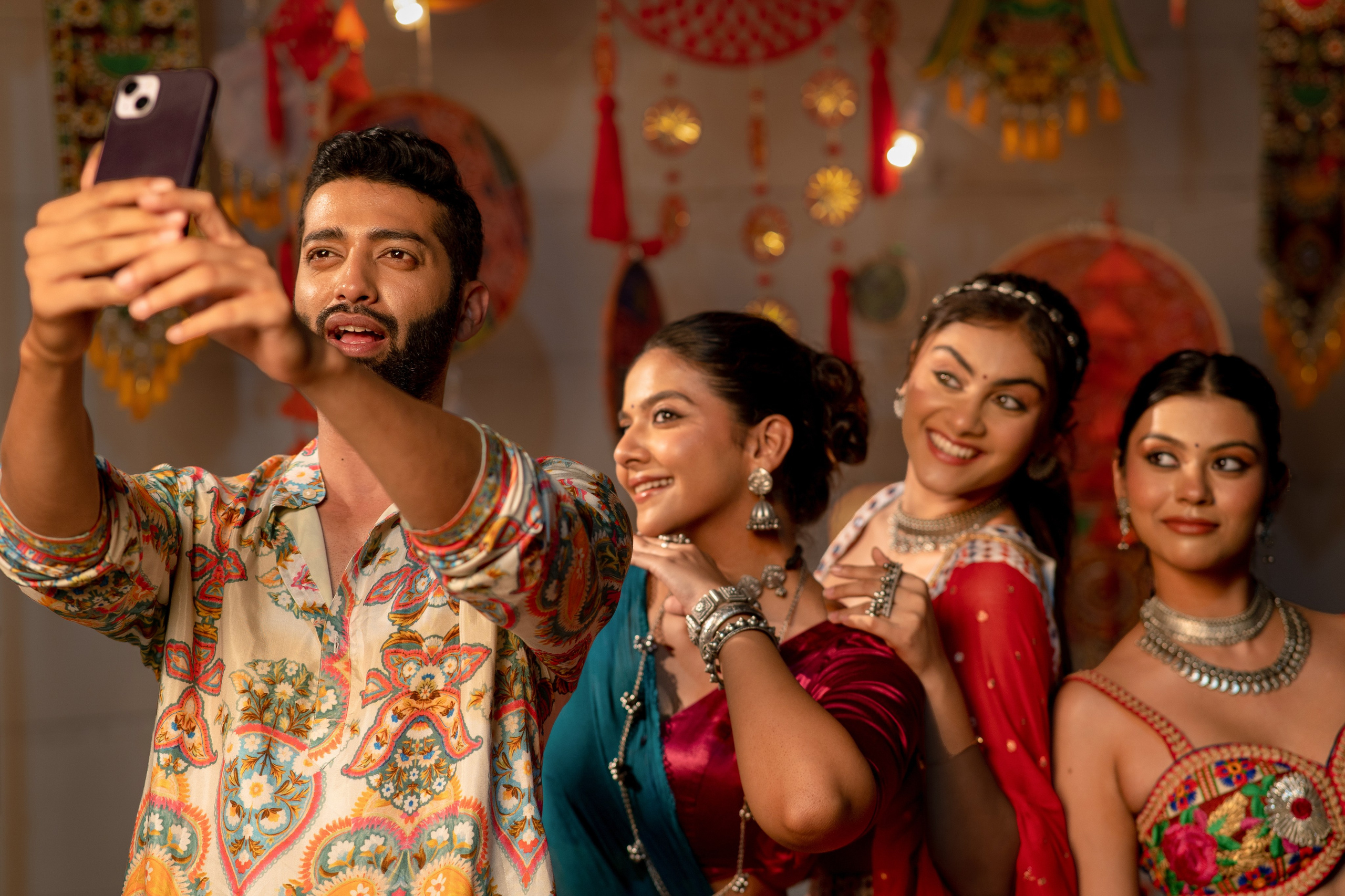 Art Direction for Patang Hotel’s Festive campaign