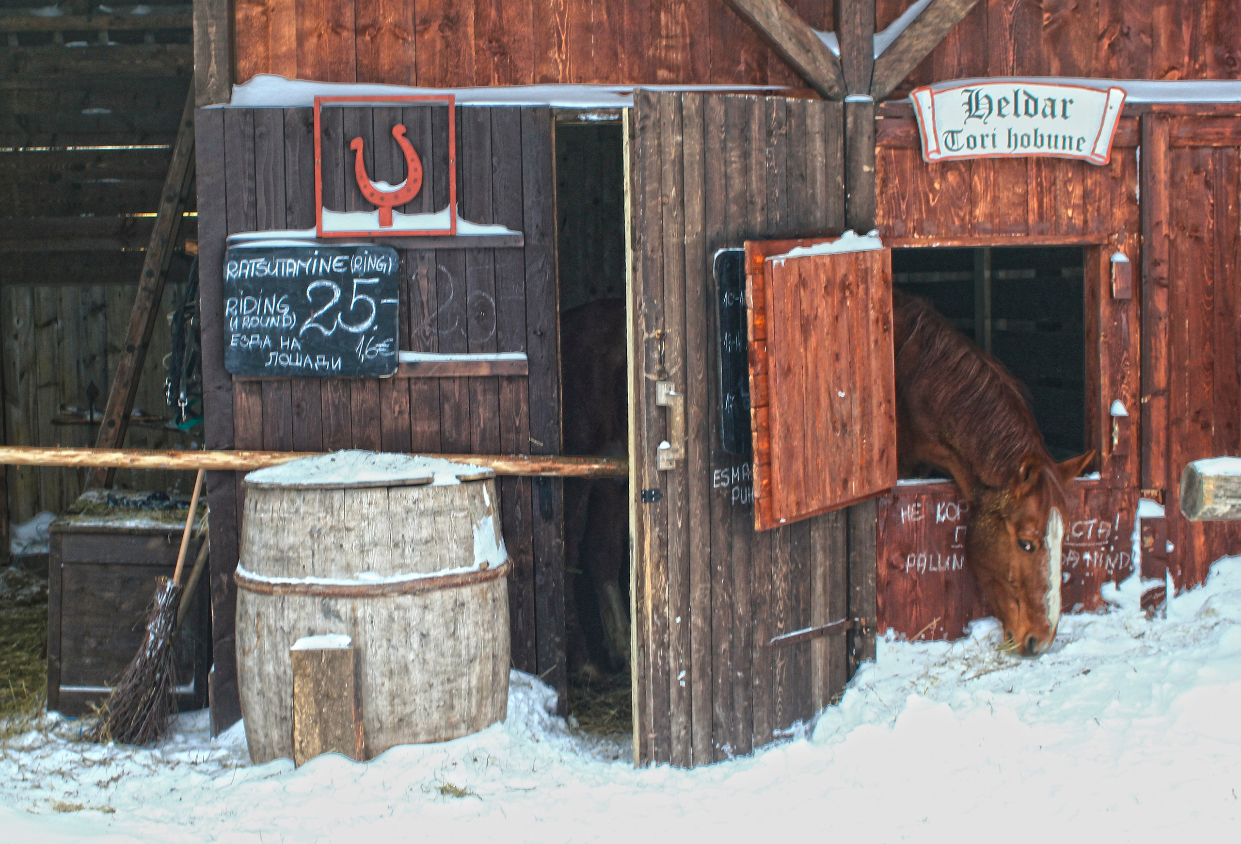 2011. Стрит-фотография, полная абсурда, идиотизма и красоты