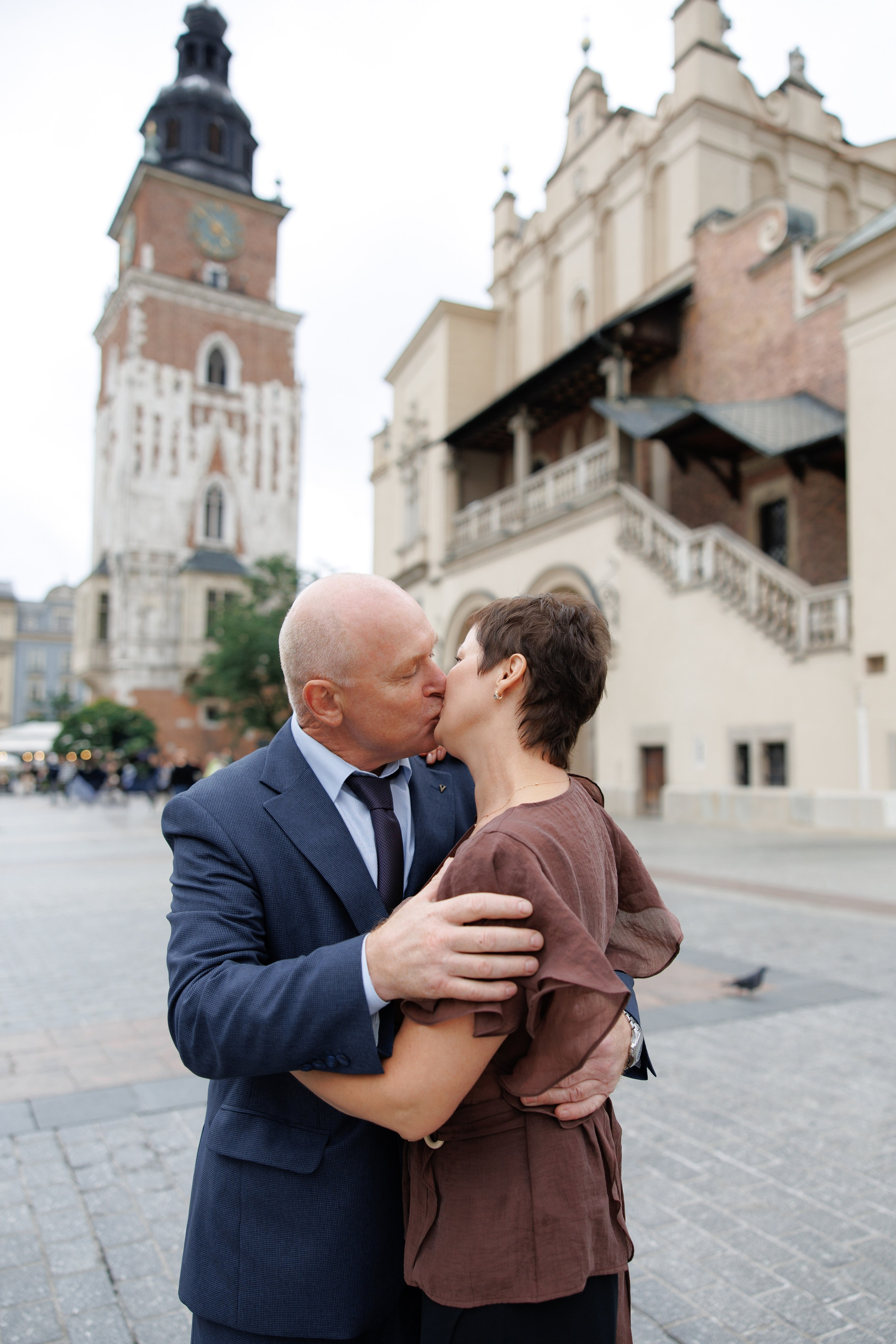Maria & Jakub. Fotograf ślubny i rodzinny w Krakowie Yana Klymova
