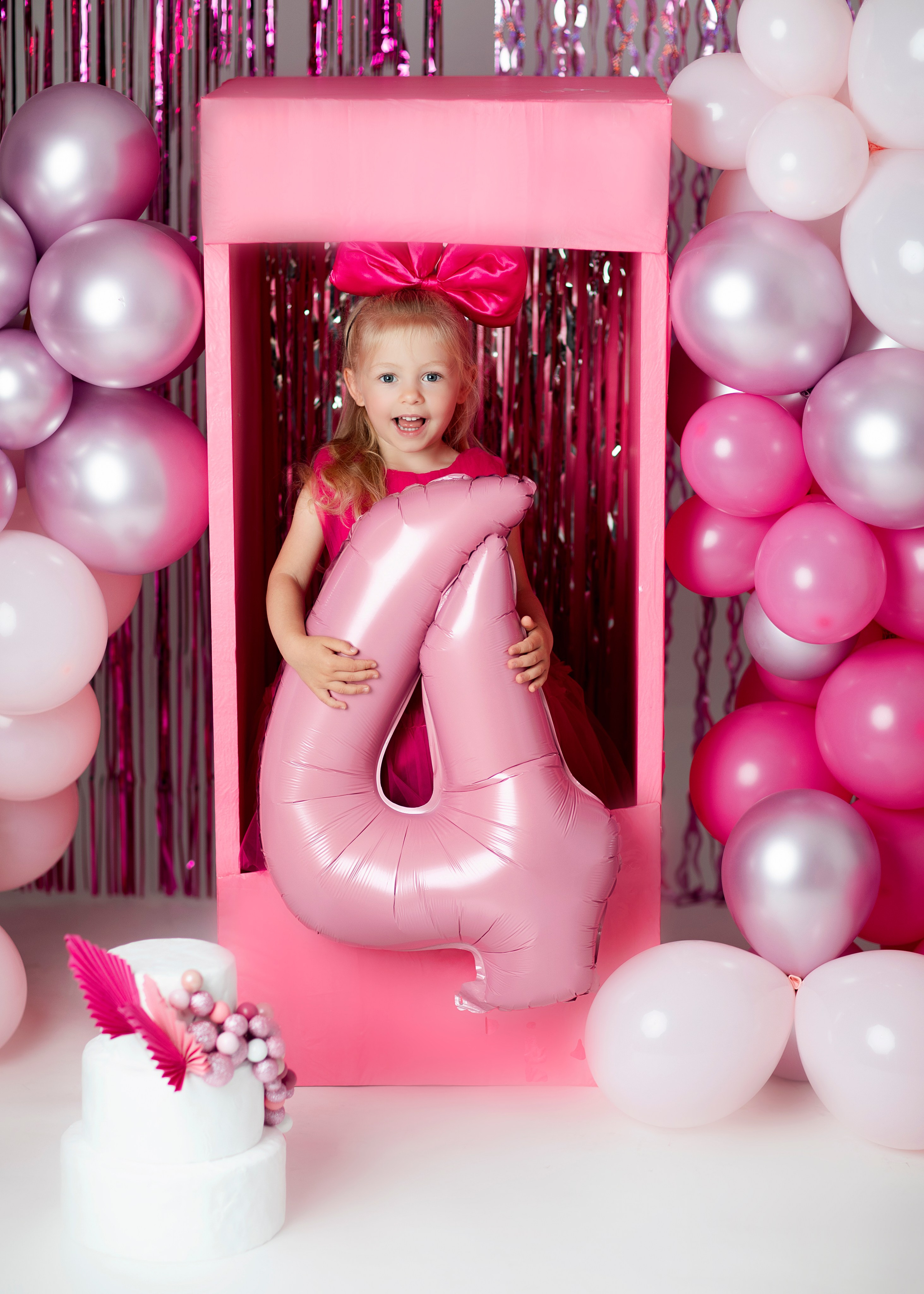 Vi erbjuder fototillfällen för barn i alla åldrar – gör din födelsedag speciell!