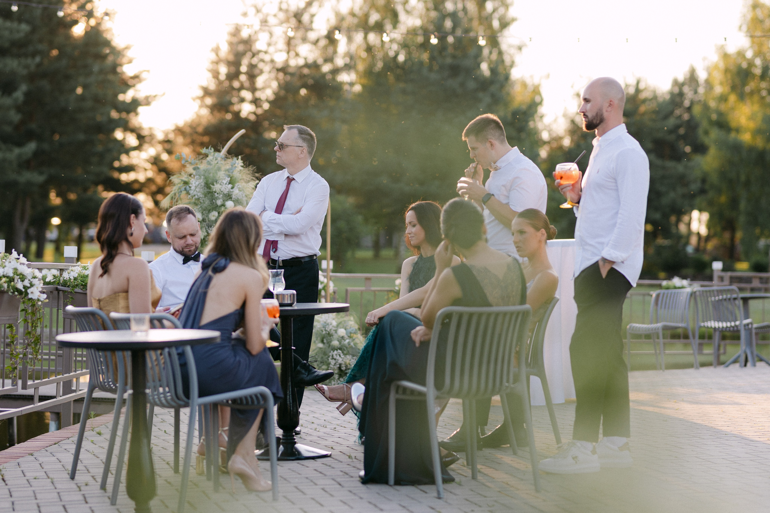 Vestuvės VU Botanikos sode Kairėnuose | Vilma ir Osmundas