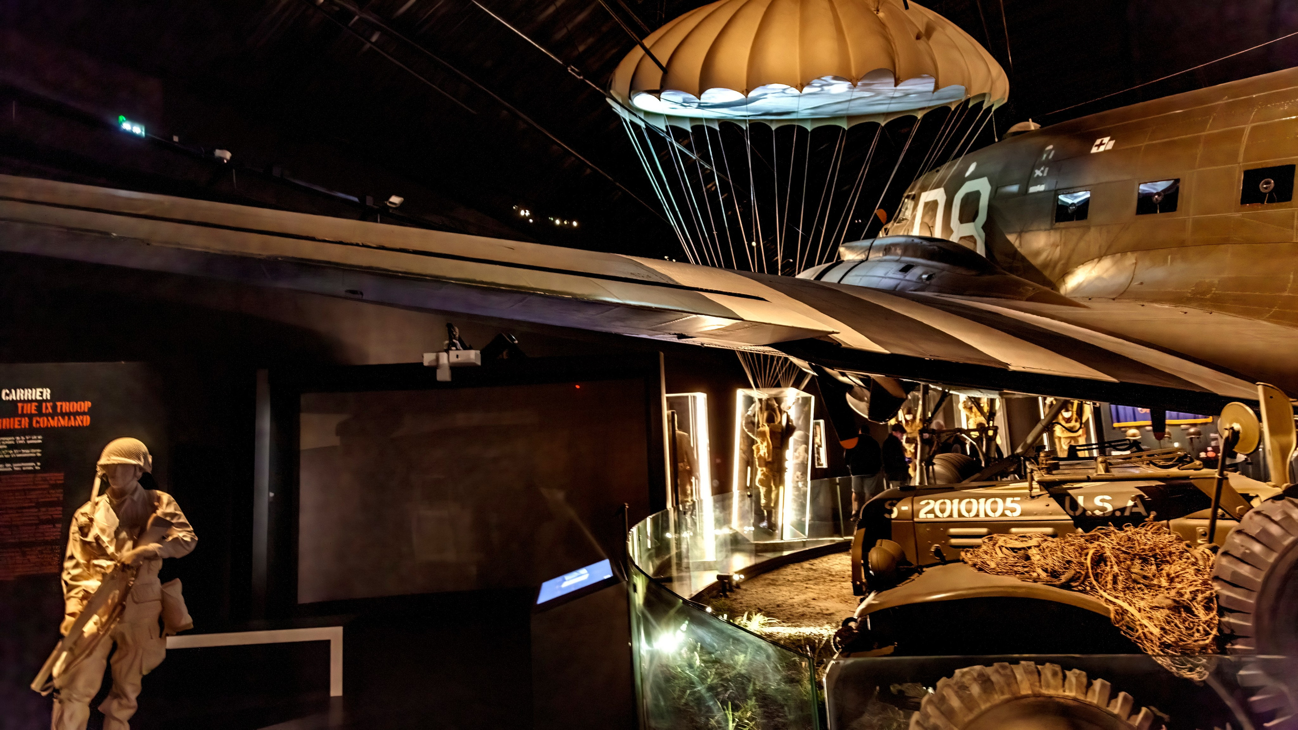 182.Airborne Museum.Sainte Mere Eglise.France.20.9.2024. Путешествия в формате 360......