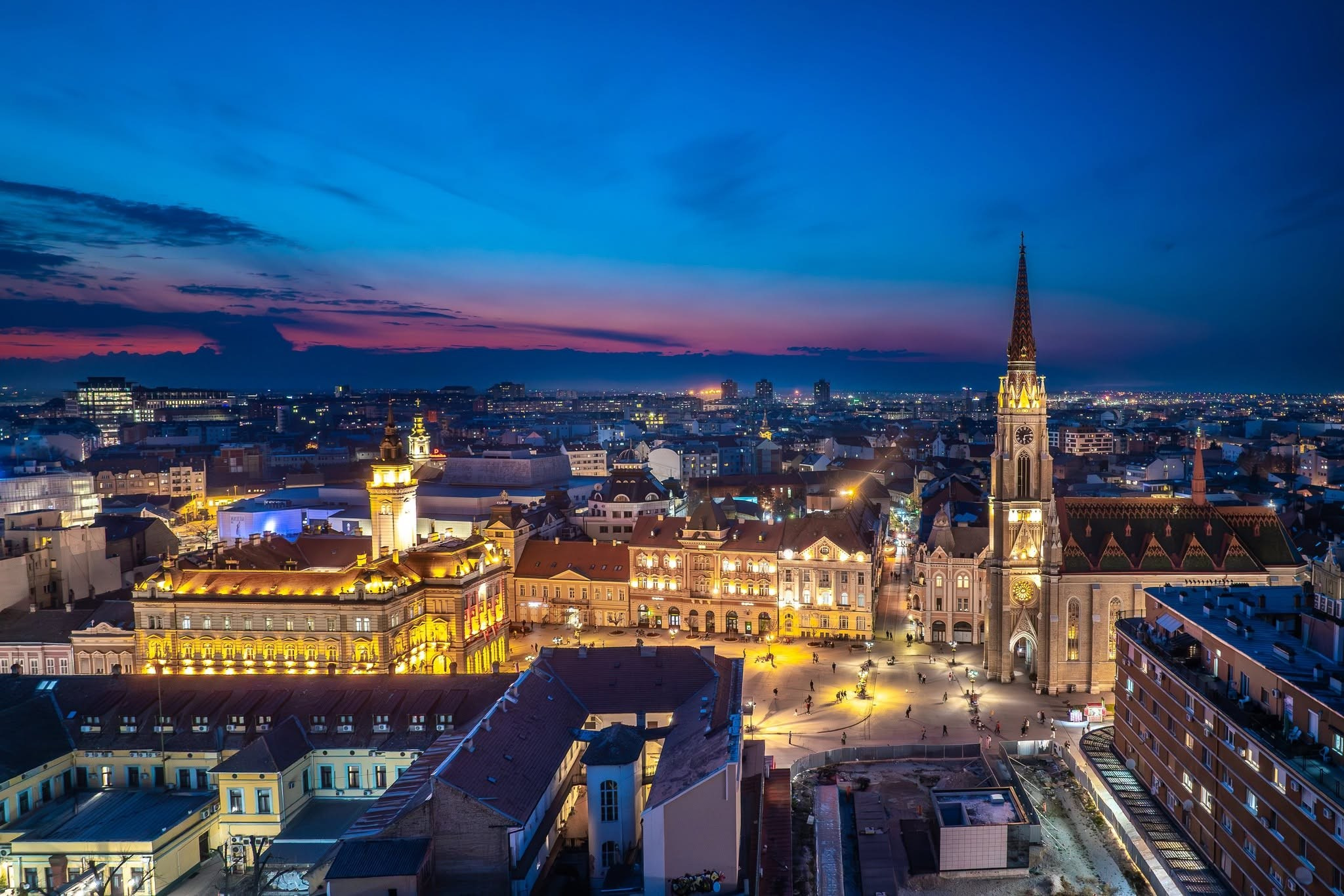 Novi Sad, tri prazna mesta pa svi ostali gradovi.❤️. Aleksandar Milutinović fotograf iz Srbije, Novog Sada