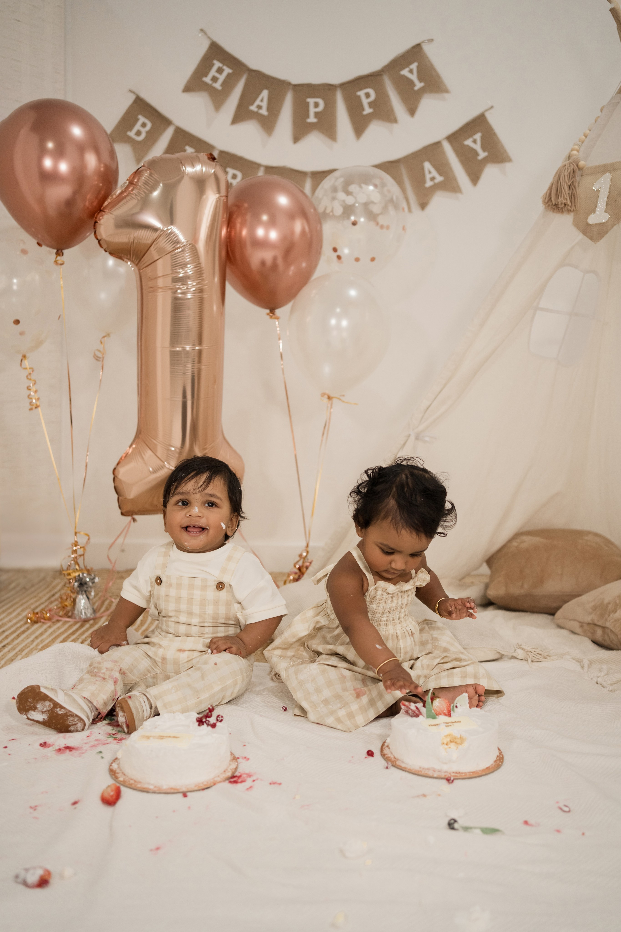 Double fun!. Angela Iakovleva — Family Photographer in Dubai