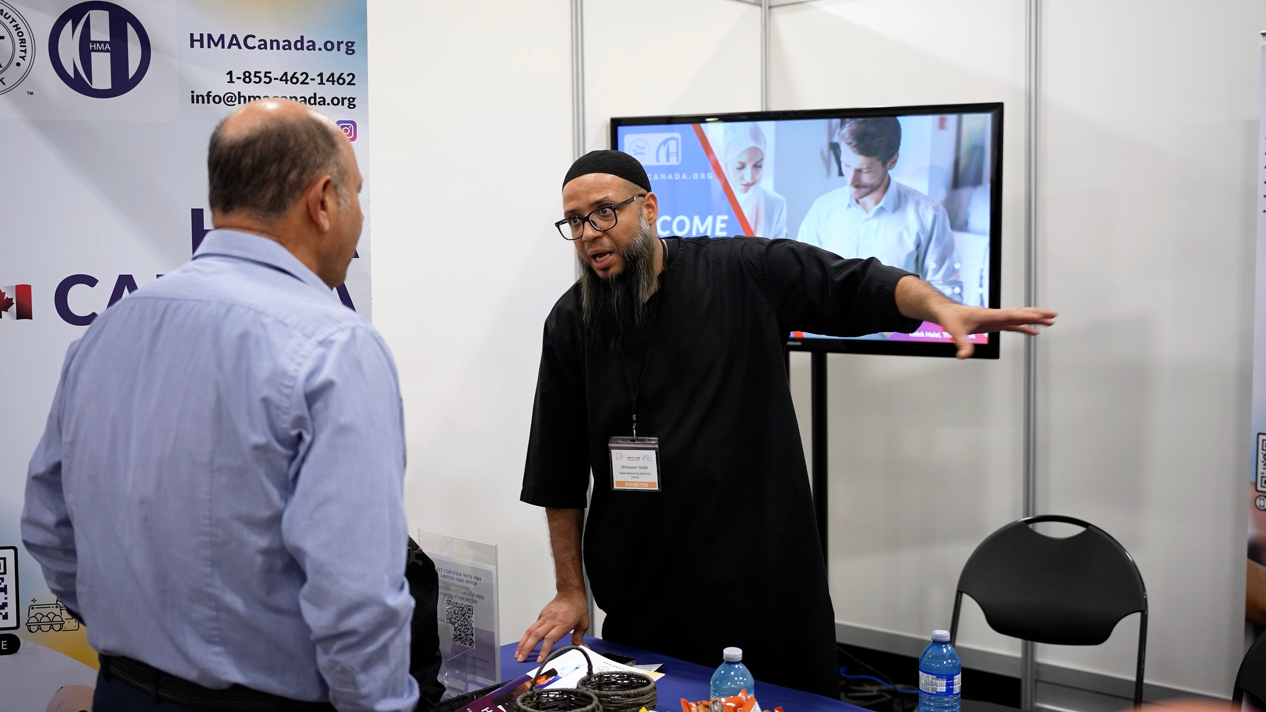 Halal Expo 2026. Corporate Photo and Video | Canada