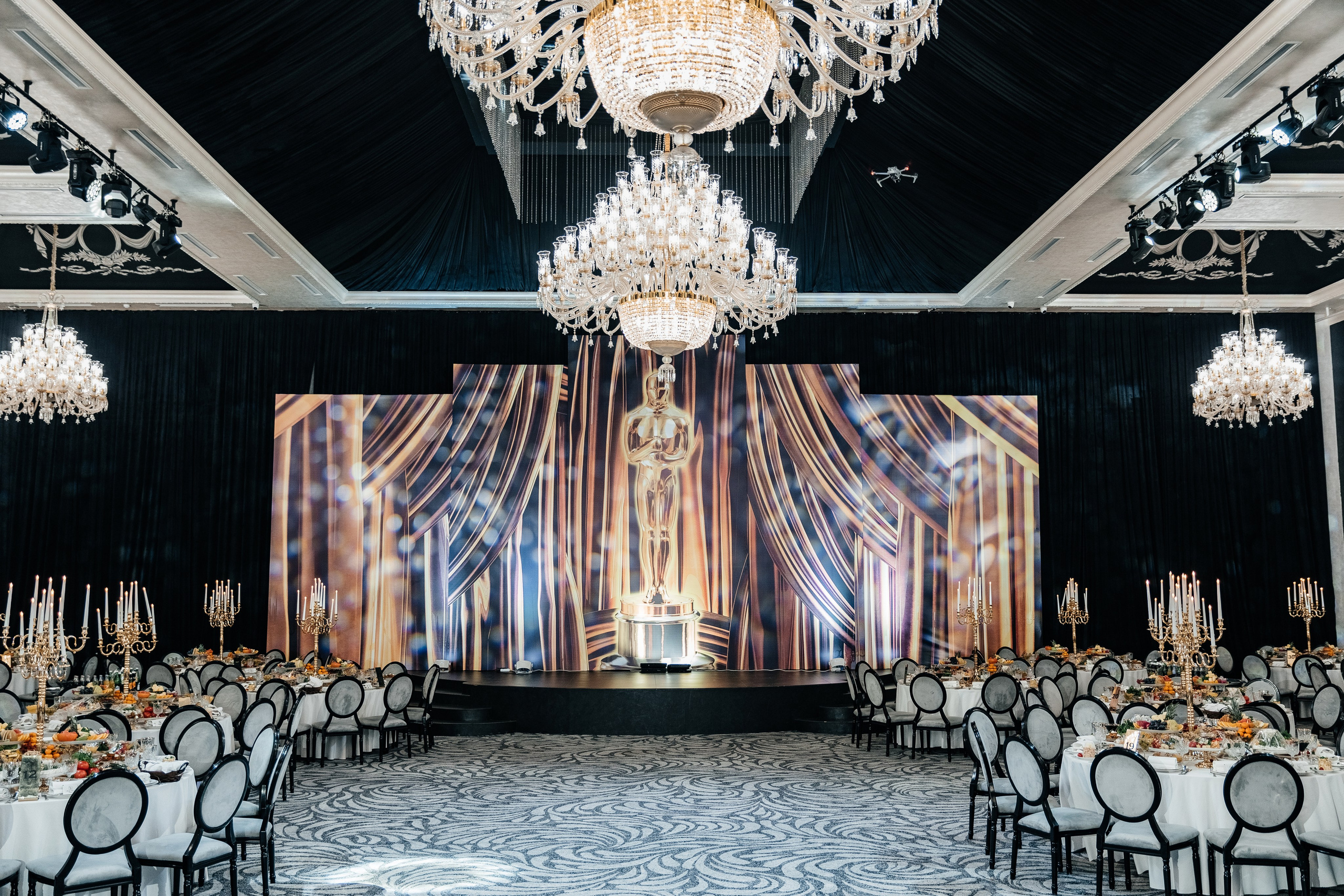 Новогодние корпоротивы, Корпоротивные вечера. PRIME STUDIO