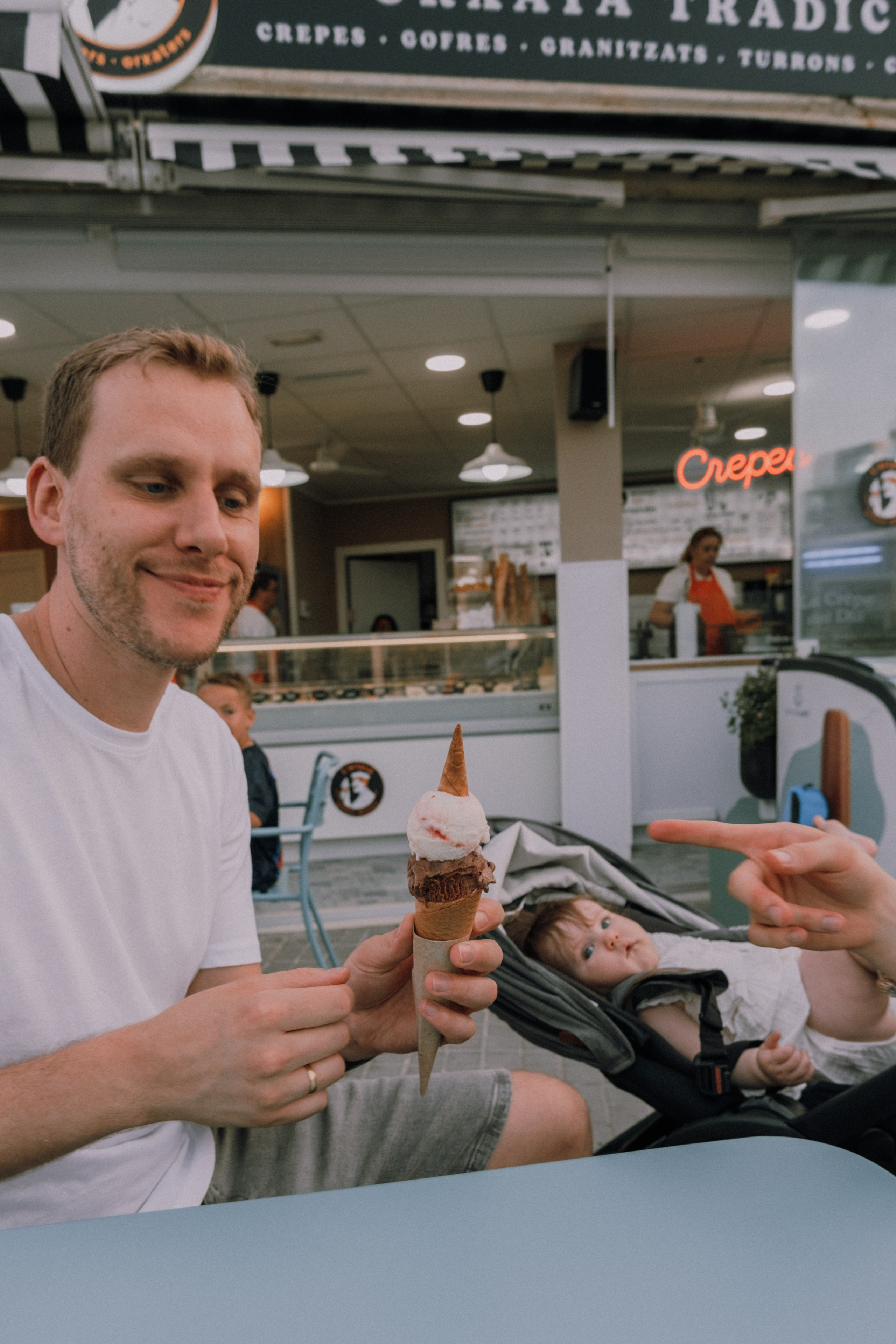 Семейная фотосессия на пляже. Профессиональная фотосъемка в Калафелле — Елена Медведева