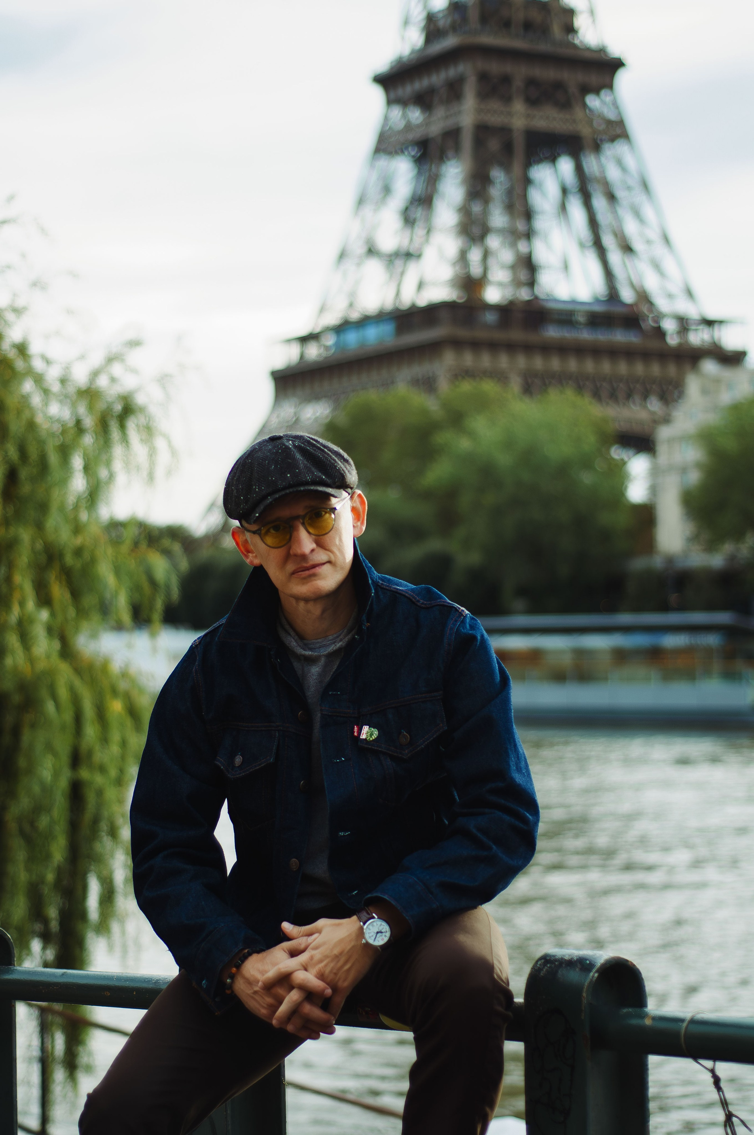 Portrait Photography for Men in Paris. Paris photographer — Polina Osipova