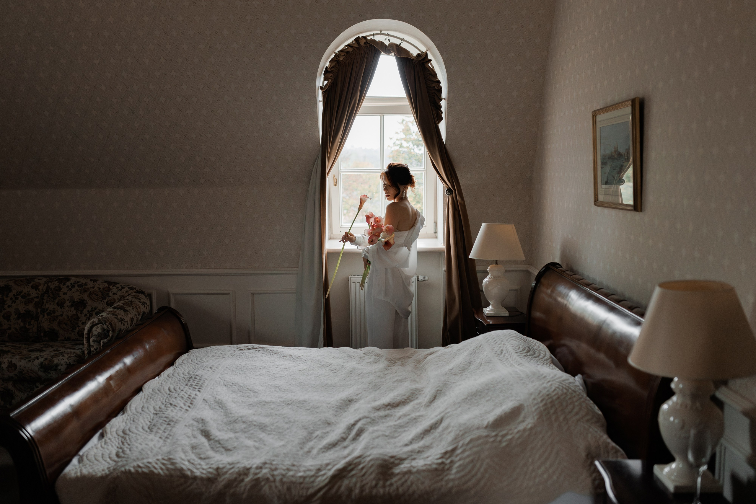 Maria & Serhiy. Dwor Sierakow. 25.09.2024. Fotograf ślubny i rodzinny w Krakowie Yana Klymova