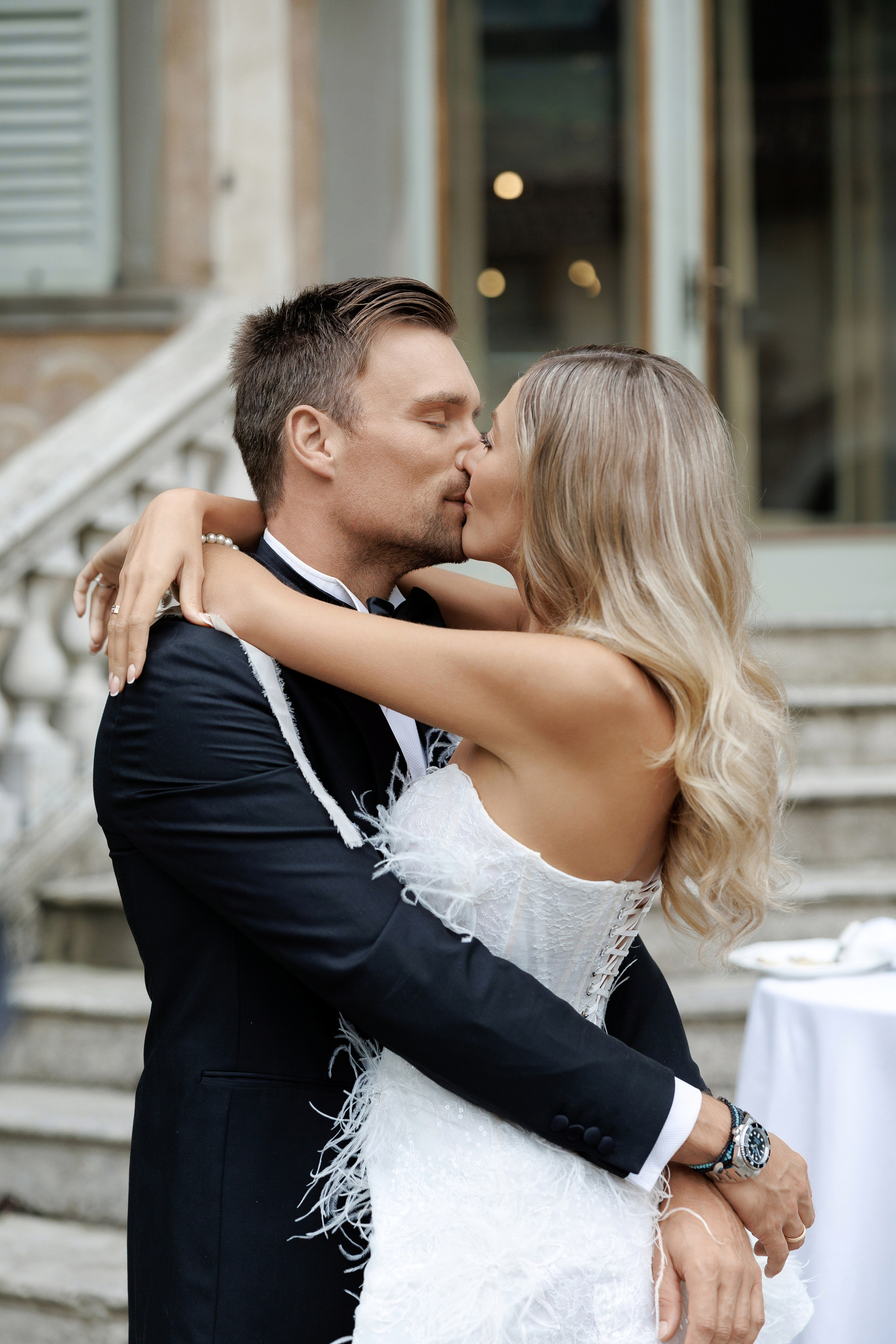 Diana & Chris. Willa Canton. 14.10.2025. Fotograf ślubny i rodzinny w Krakowie Yana Klymova