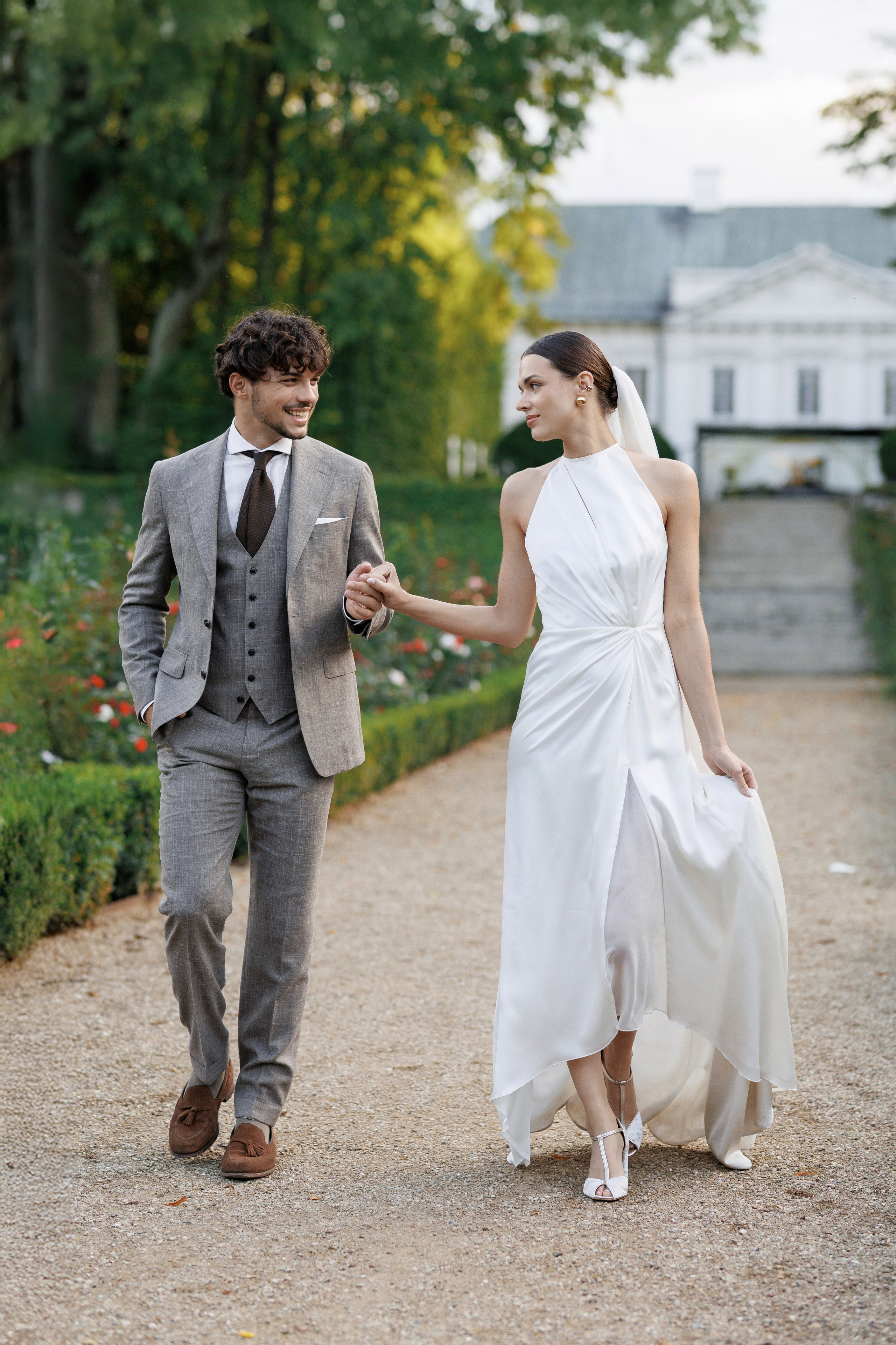 Daria & Pawel. Palac Mala Wies. 17.09.2025. Fotograf ślubny i rodzinny w Krakowie Yana Klymova