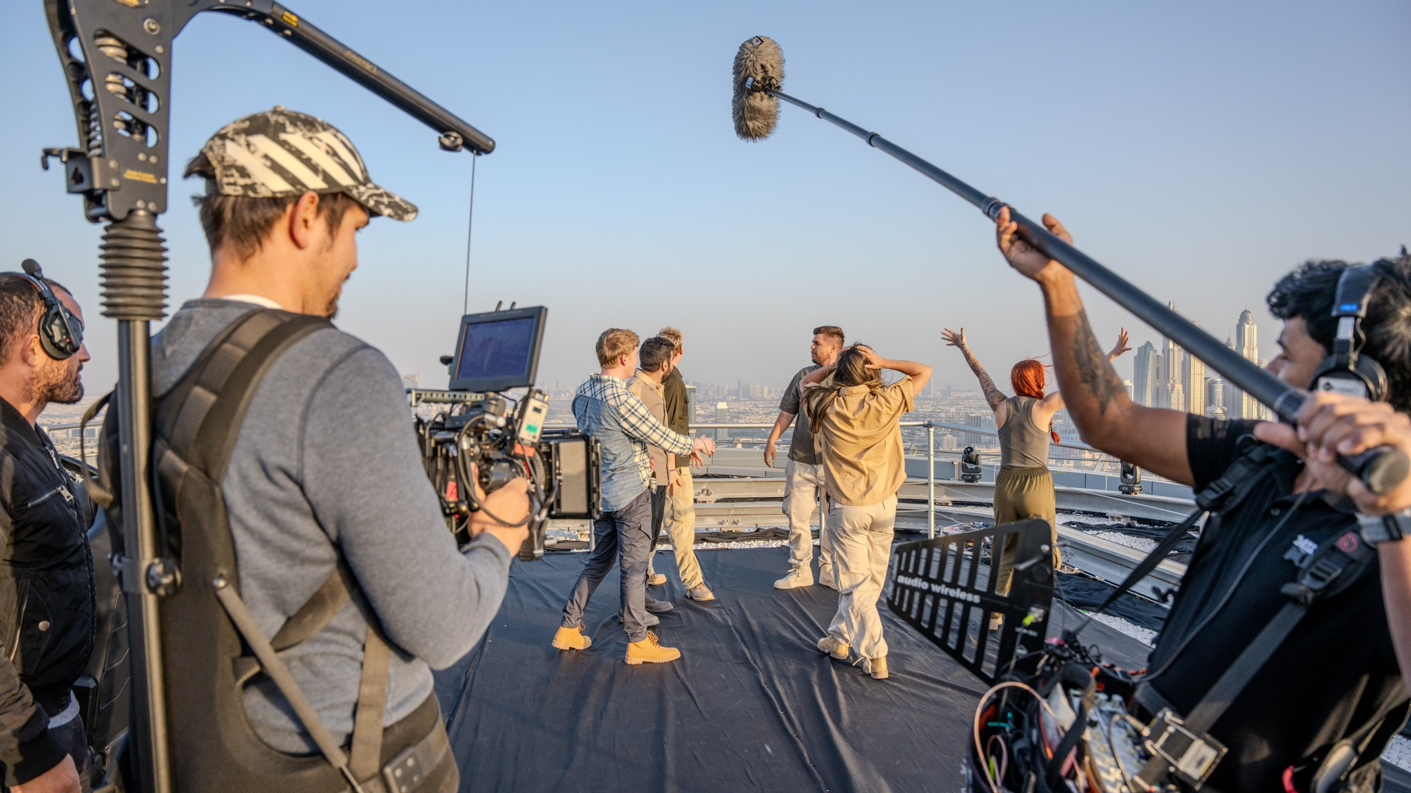 Call Of Duty | 2024 Dubai comercial. Zakhar Leshkov Photo