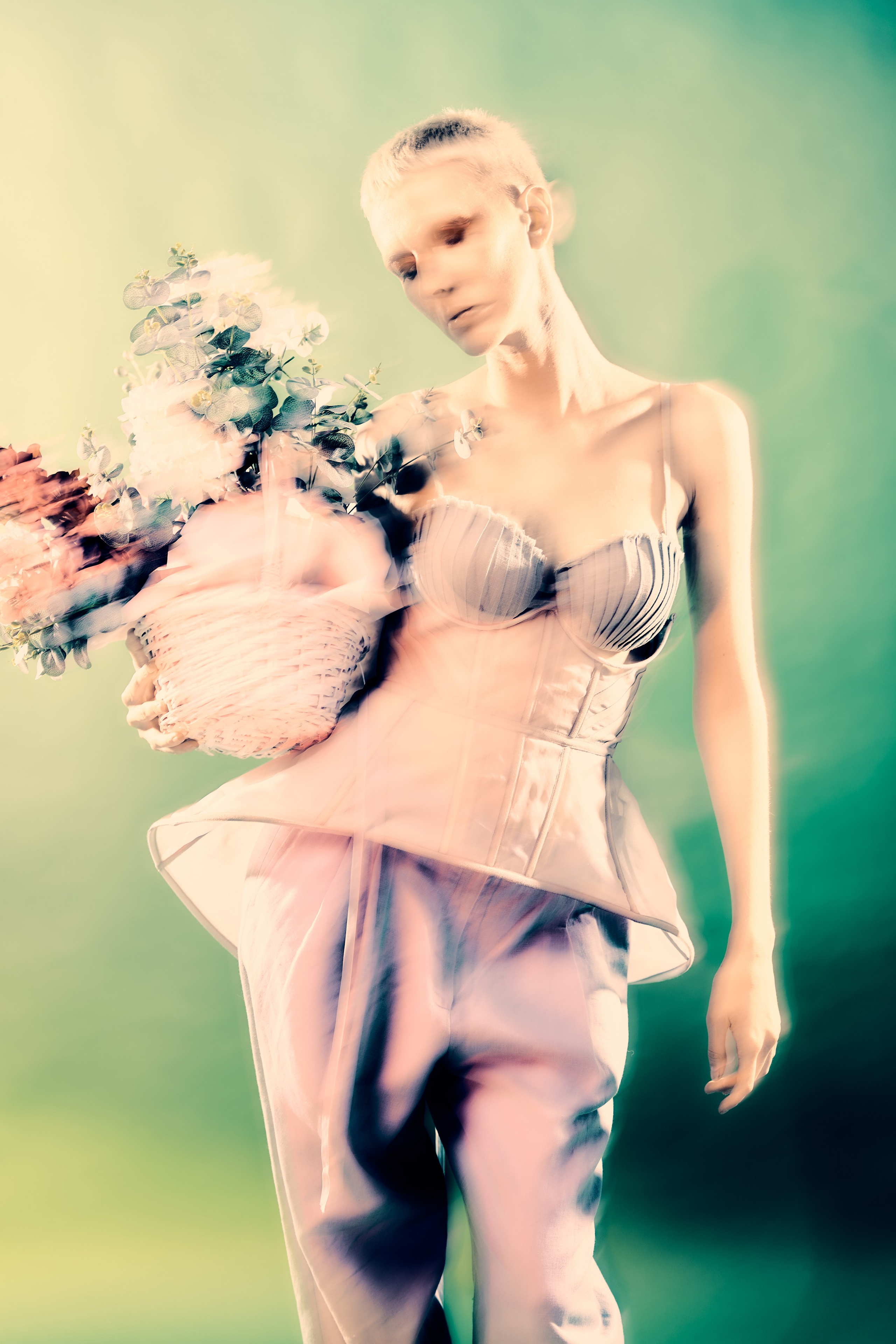 “NOVALISS”. Anna Omni — concept photographer and digital artist in Riga, Latvia