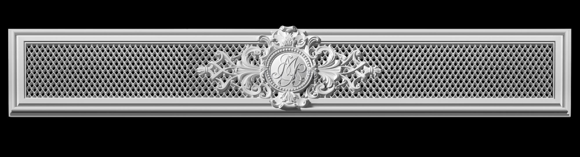 Panel Moldings. Plaster molding