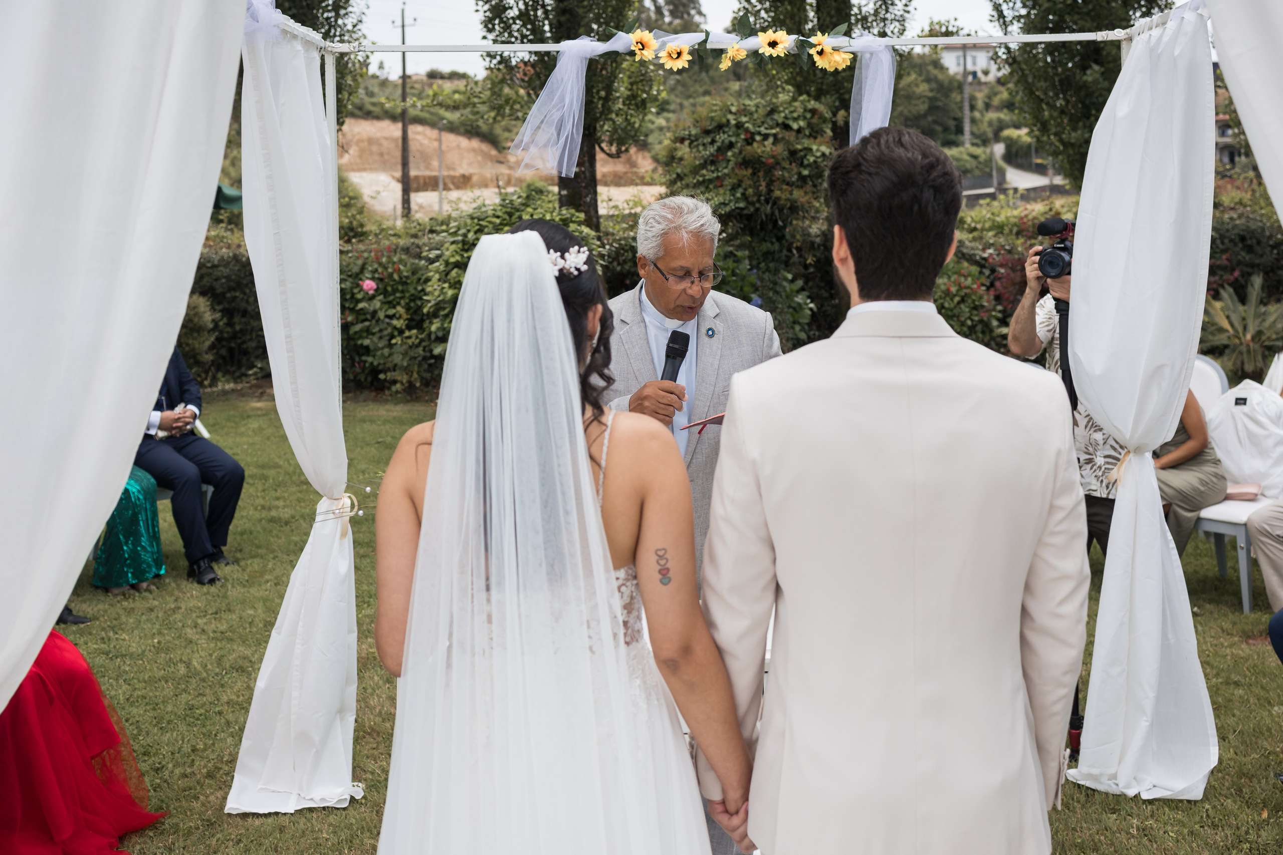 Karine and Diogo. Hfm photo+art