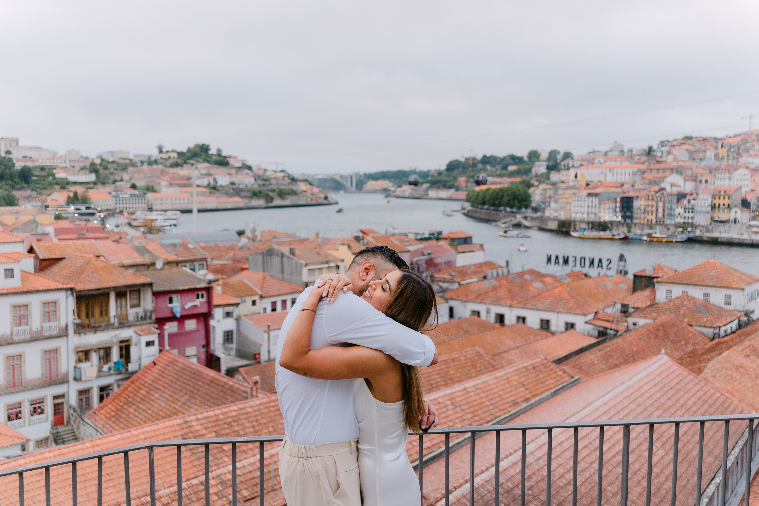 Wedding Proposal Kiran. Wedding and couple photographer in Porto