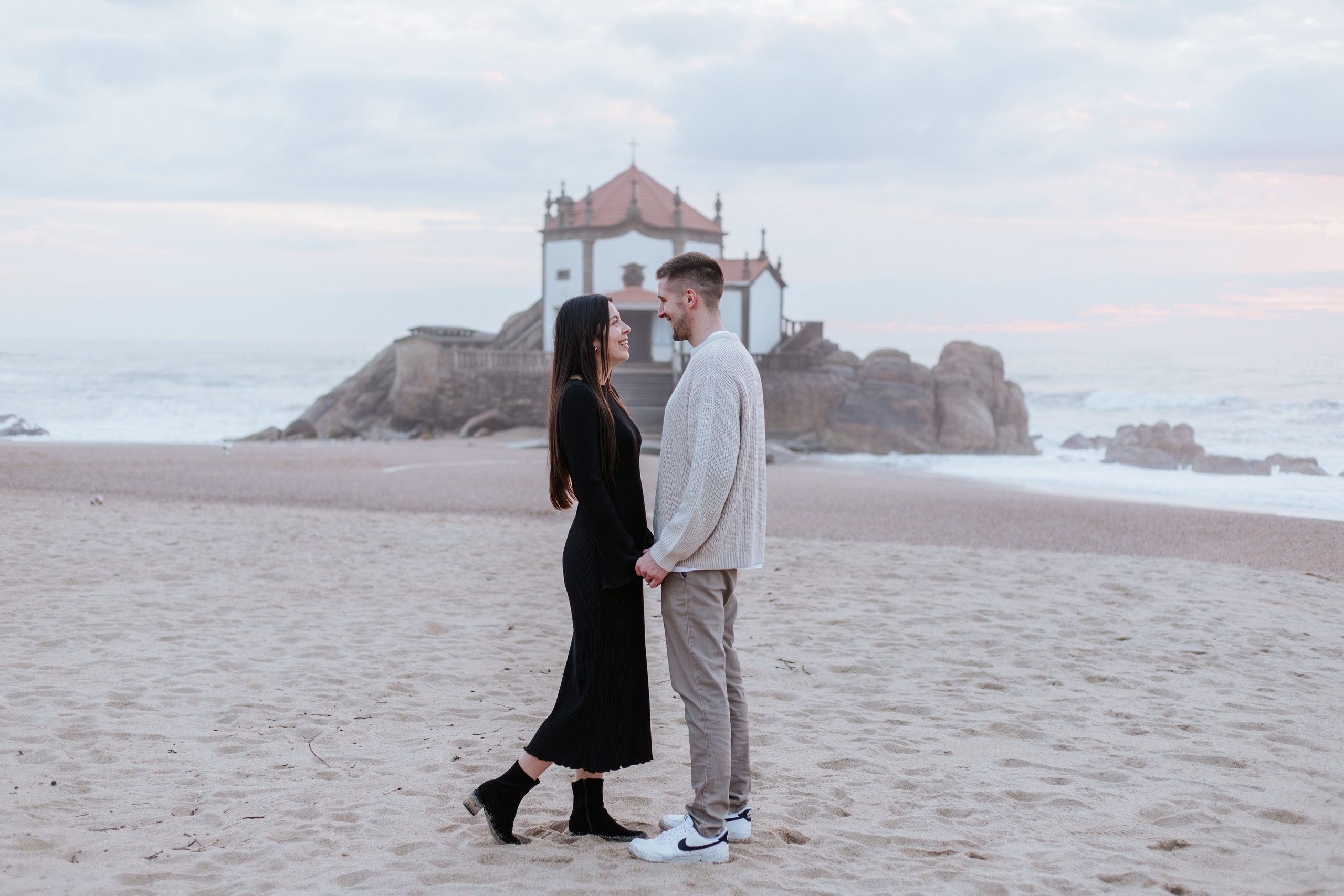 Marius e Kim. Davi Valente