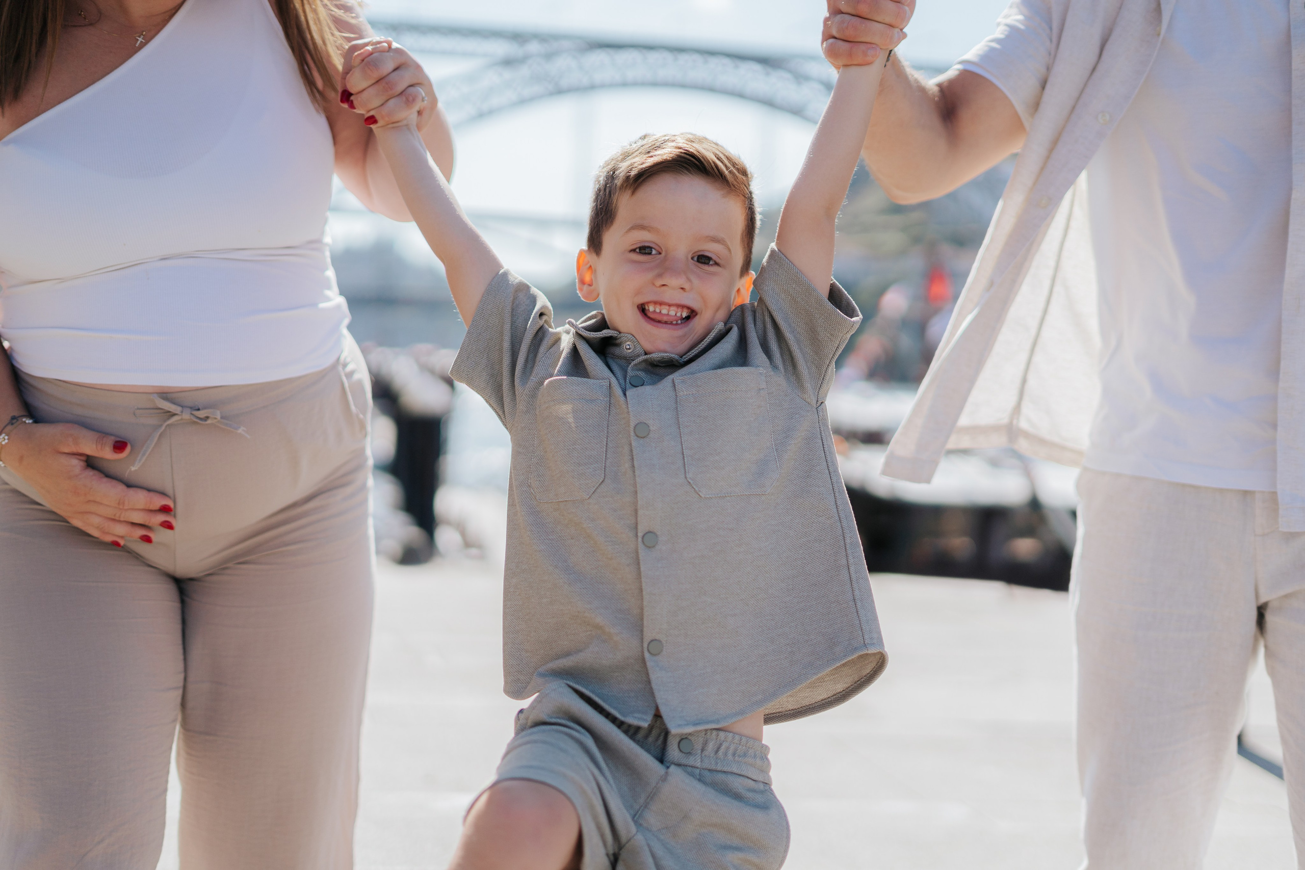 Elisa e Família. Davi Valente