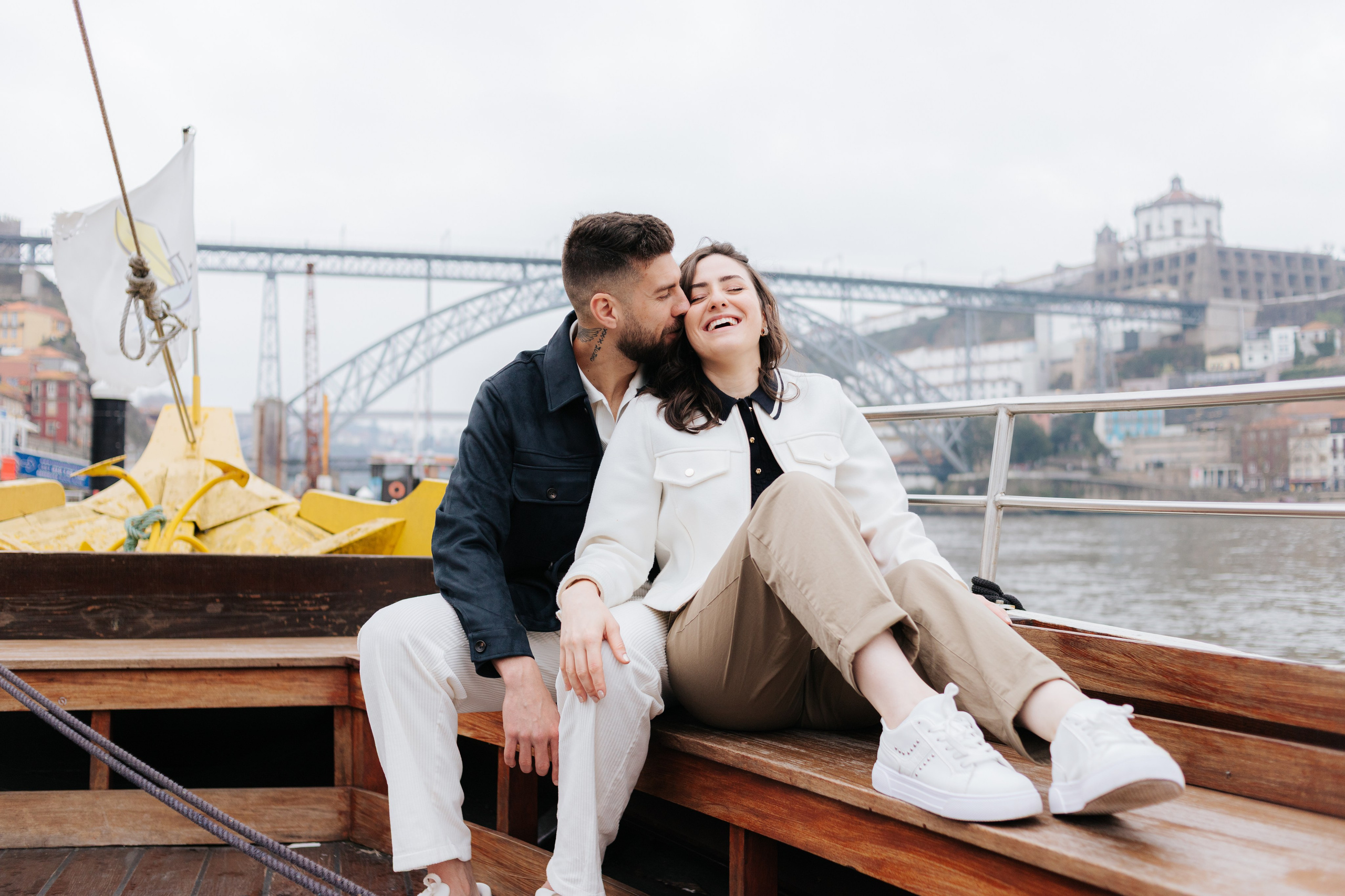 Allex e Rebeca. Davi Valente