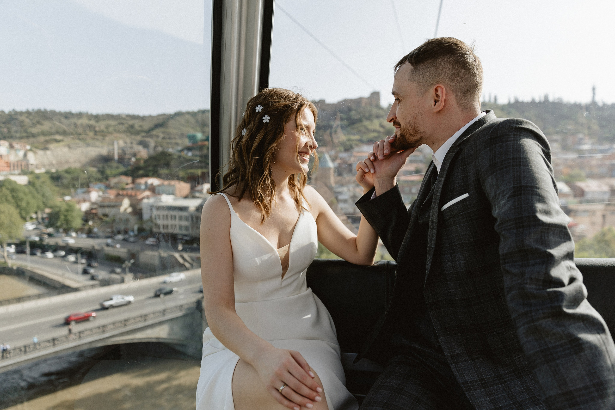 Mother of Georgia/Мать Грузии. Photographer Anna Nazarenko