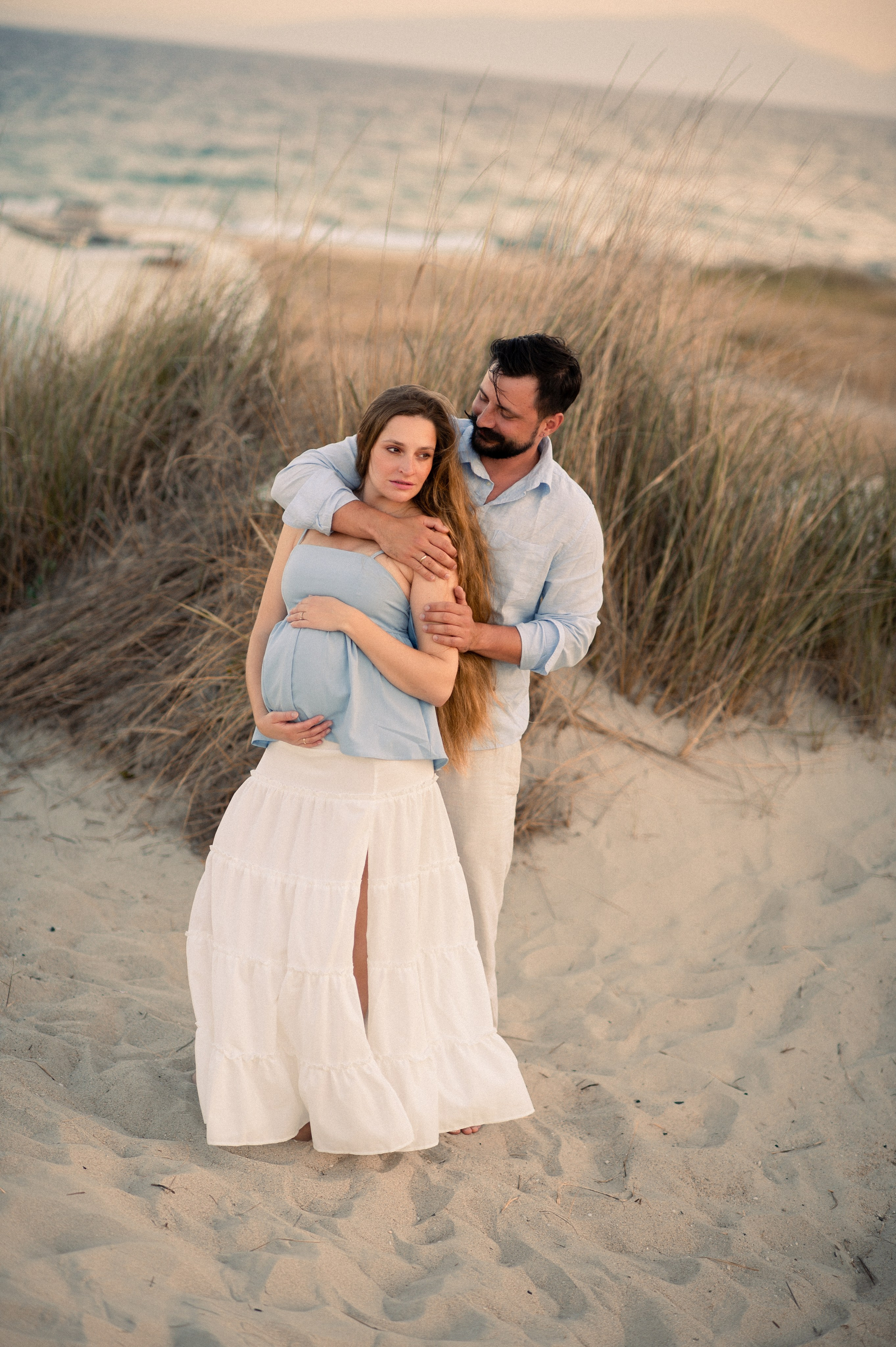 Pregnancy. Семейная, детская, портретная и предметная фотосъемка в Салониках