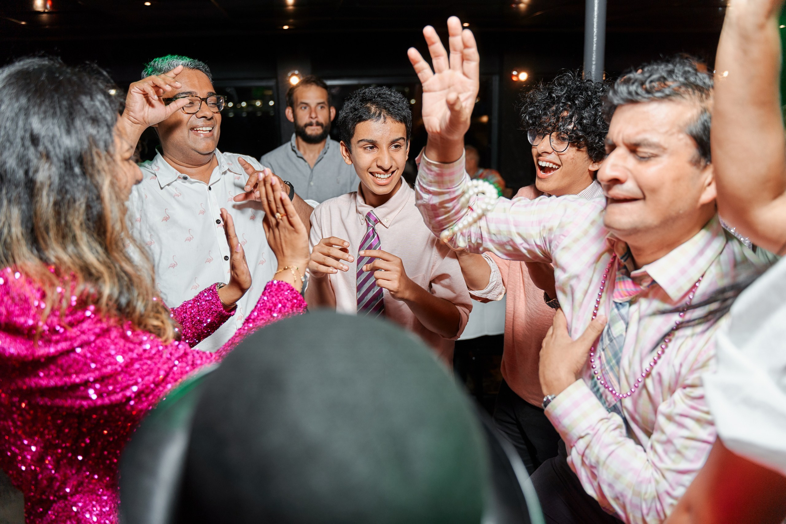 Cruise Birthday Party. Professional Wedding and event photographer USA New York