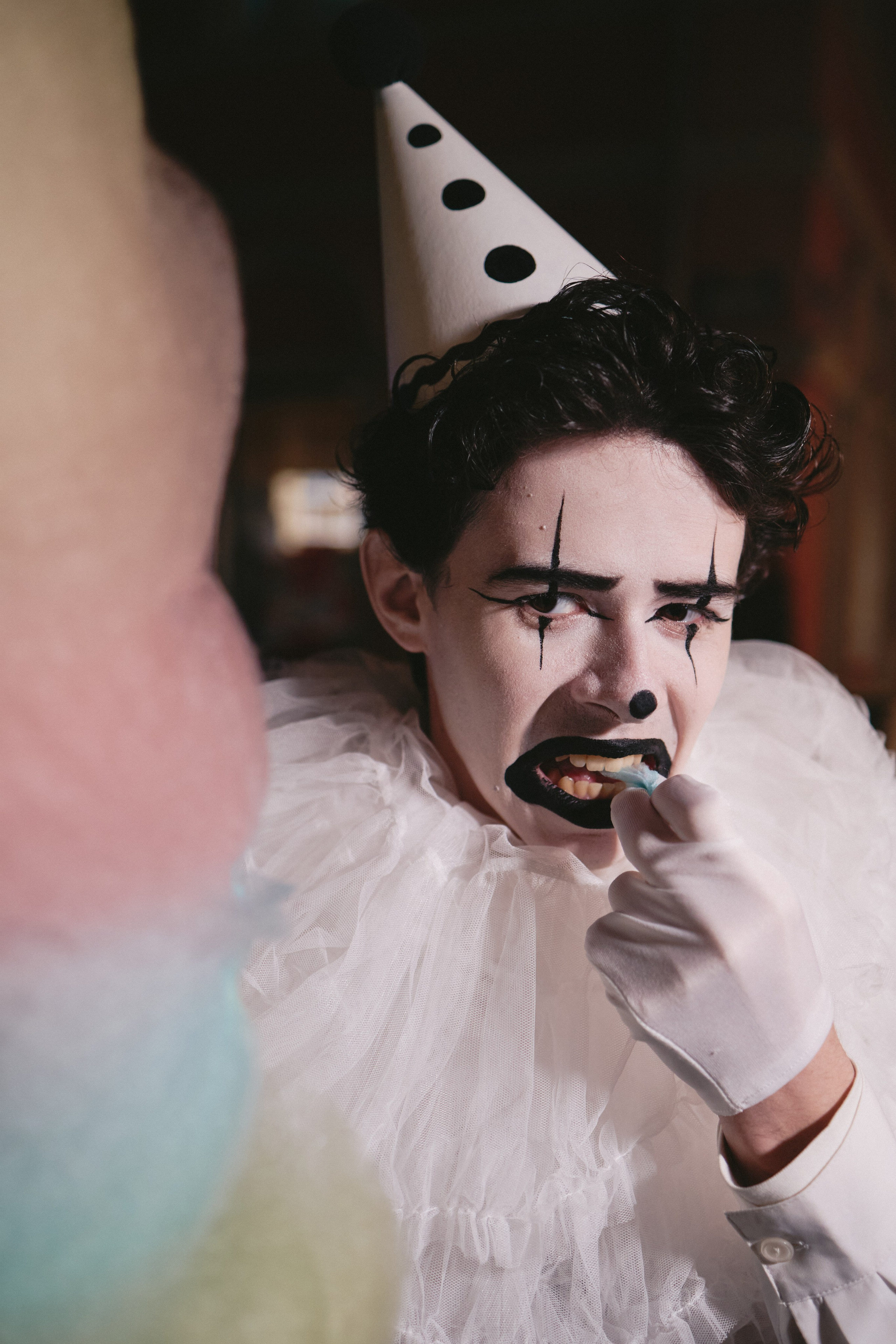 Маска и личность | Концептуальная фотосессия клоуна в Нови Саде. Анастасия Еремина | Фотограф в Сербии | Персональные и бизнес-фотосессии в Белграде и Нови Саде