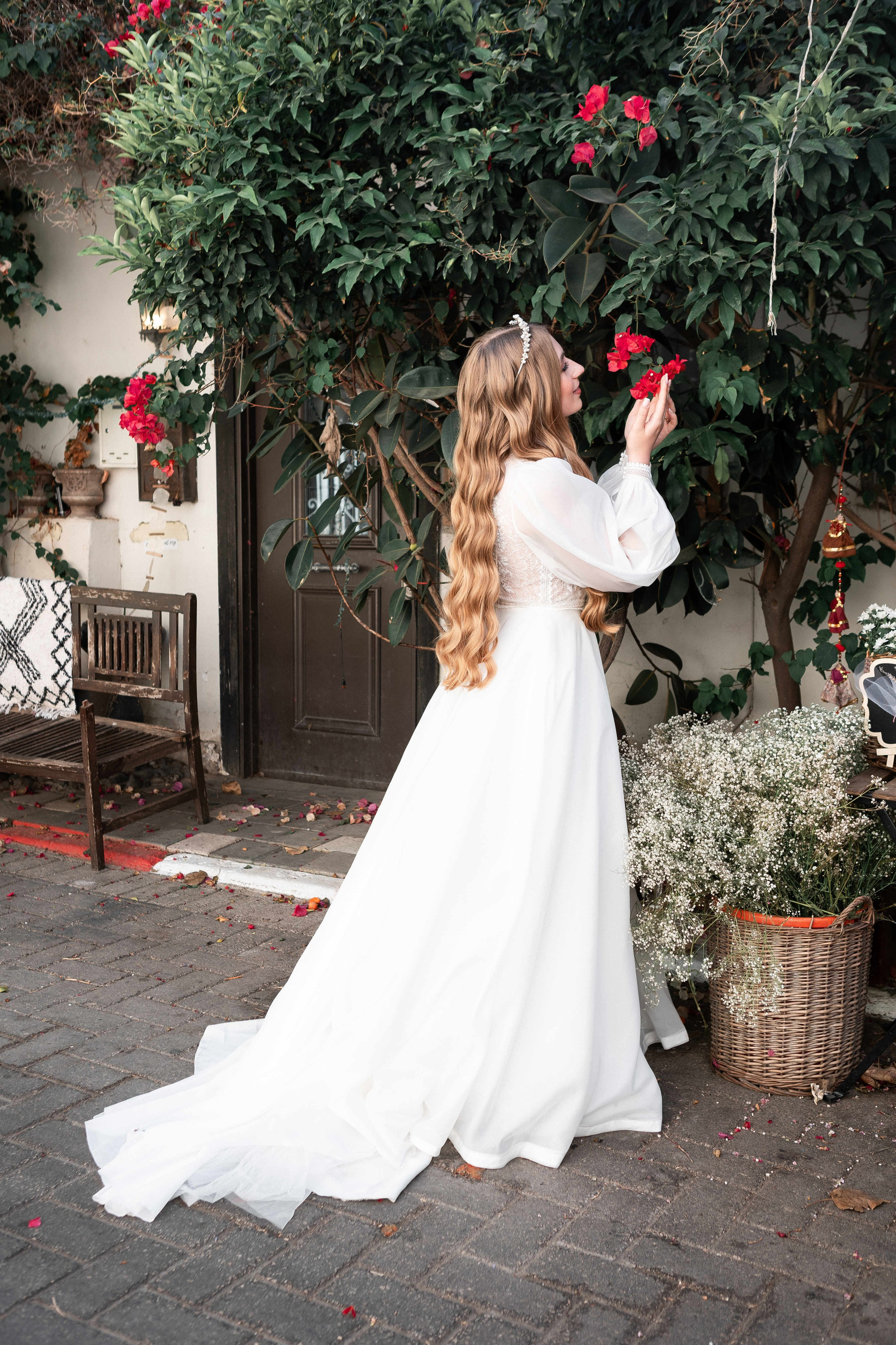 WEDDING IN A COZY PLACE NEAR TEL AVIV. PHOTOGRAPHER IN ISRAEL
