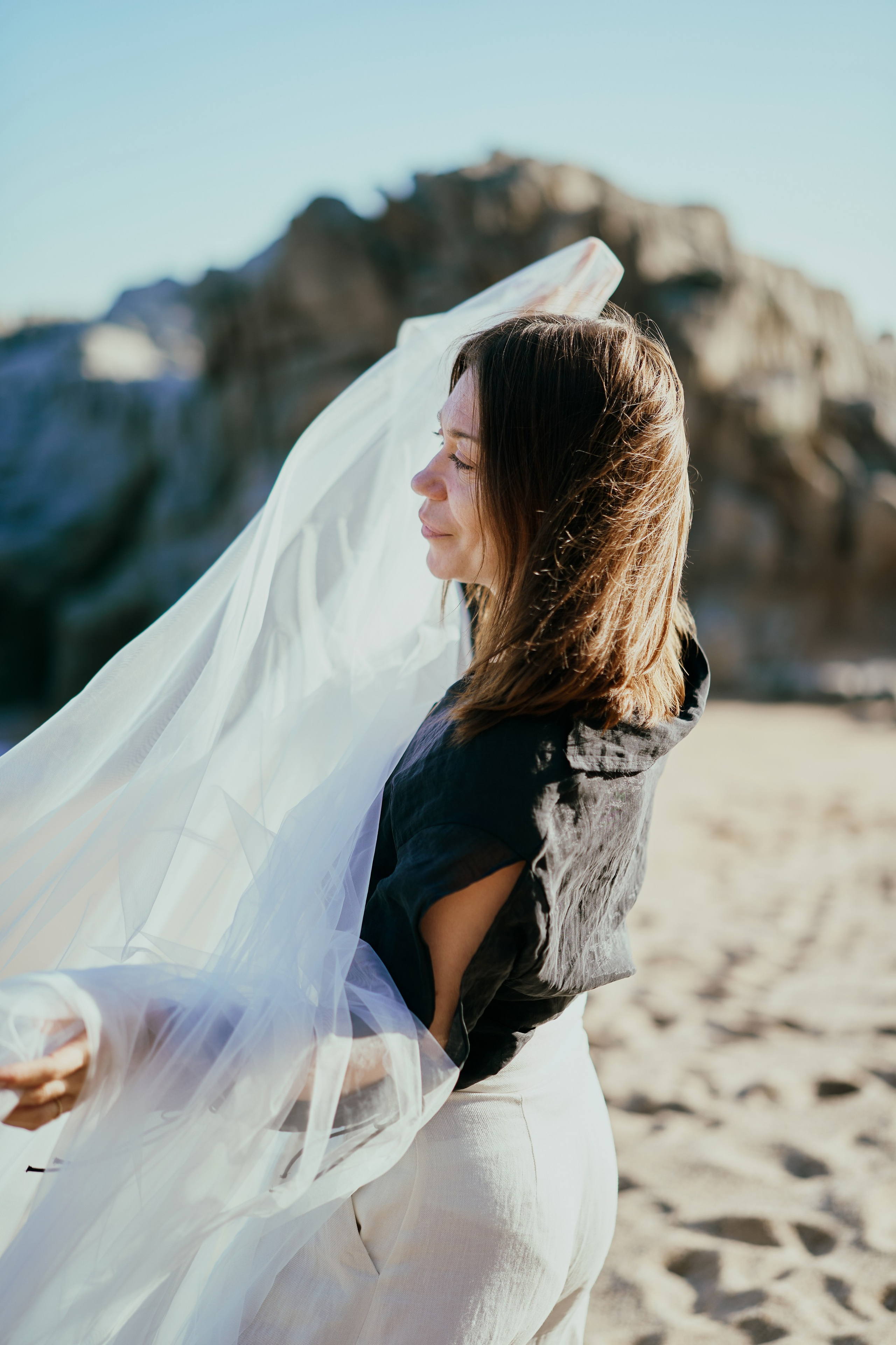Марина. Весна. Фотограф в Барселоне Жанна Захарченко