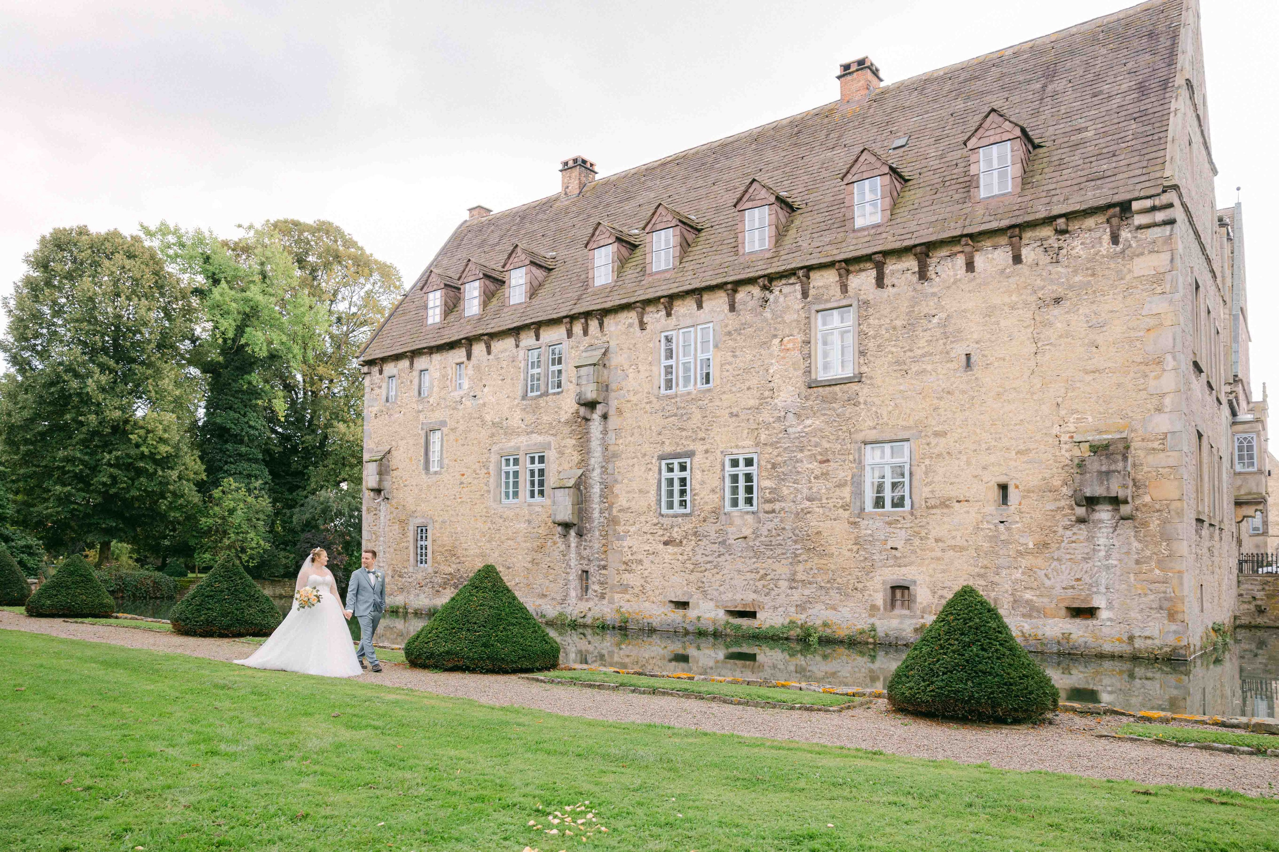 Wasserschloss Hülsede Hochzeit