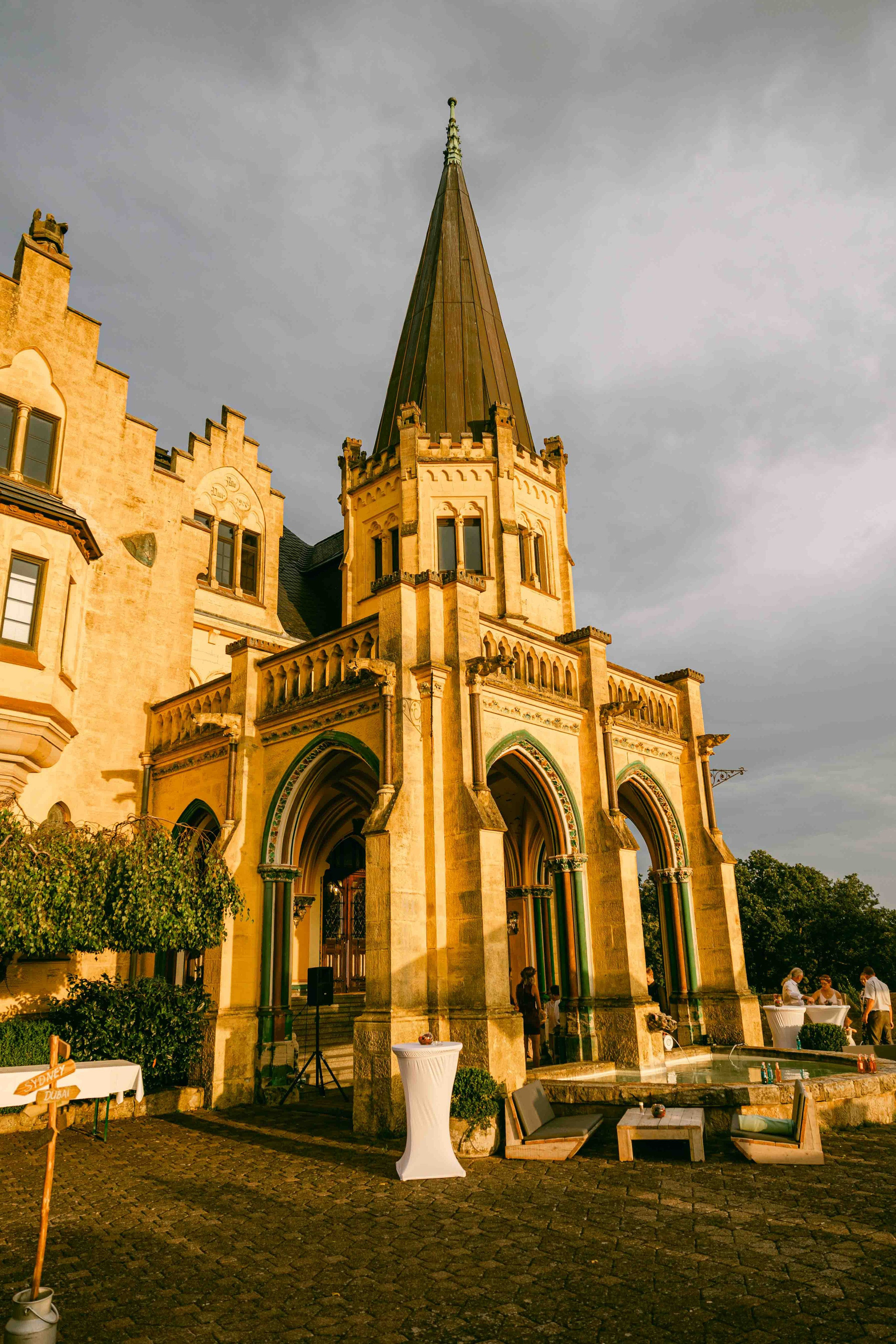 Schloss Rothestein Hochzeit