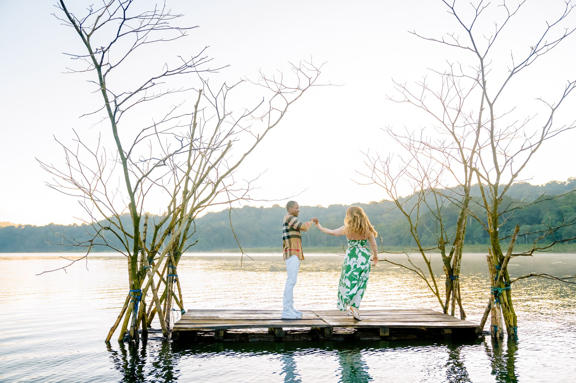 Marriage Proposal in Bali. Female Photographer in Bali