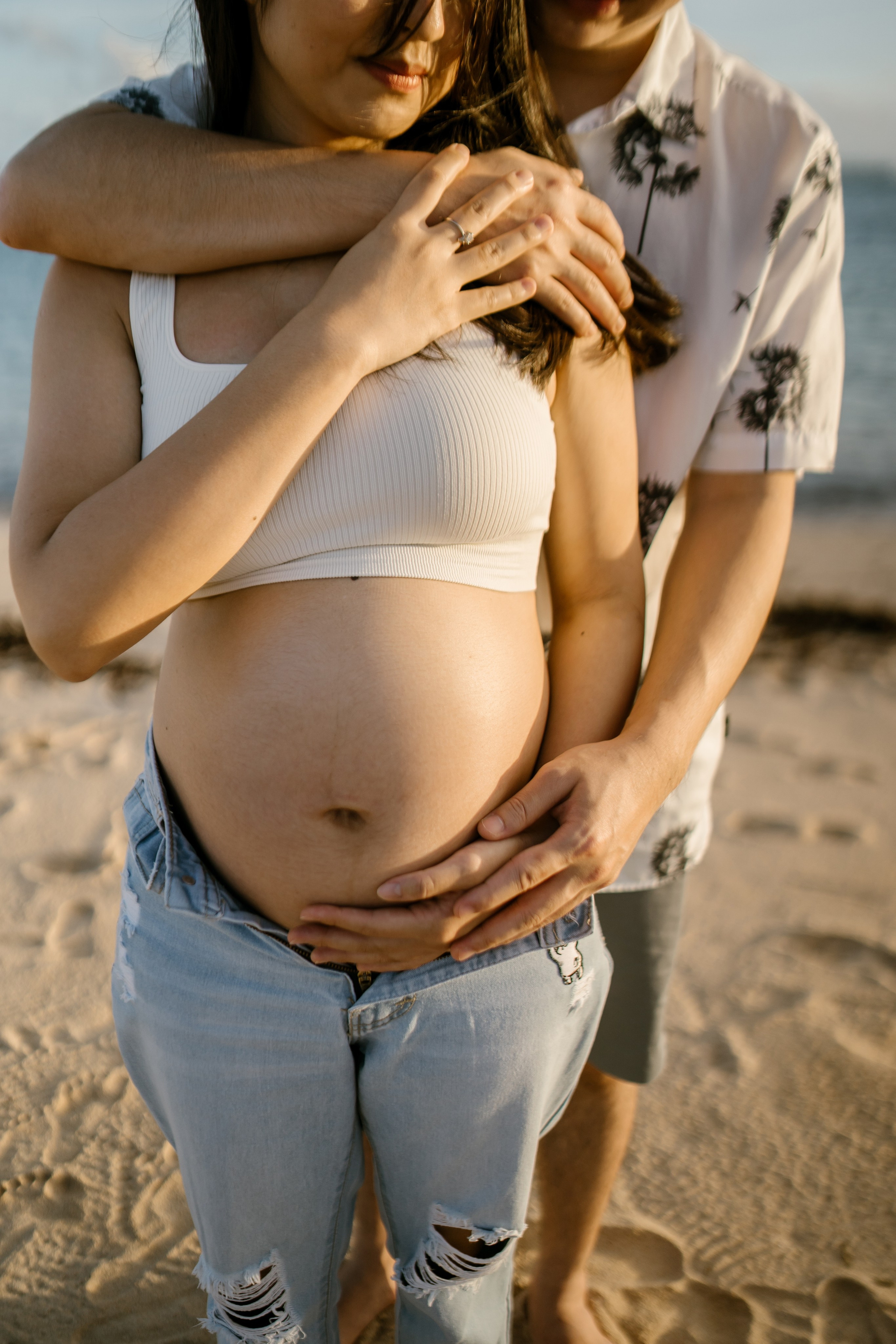 Aldo & Aldys Maternity Photoshoot. Female Photographer in Bali