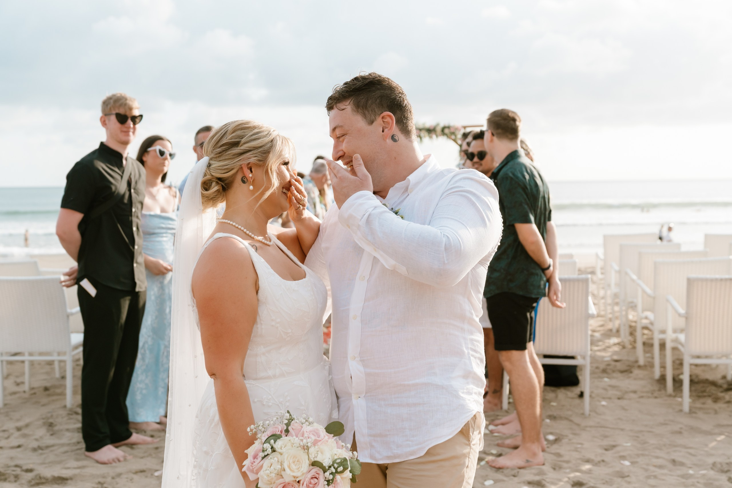 Ethan & Alyshia. Female Photographer in Bali