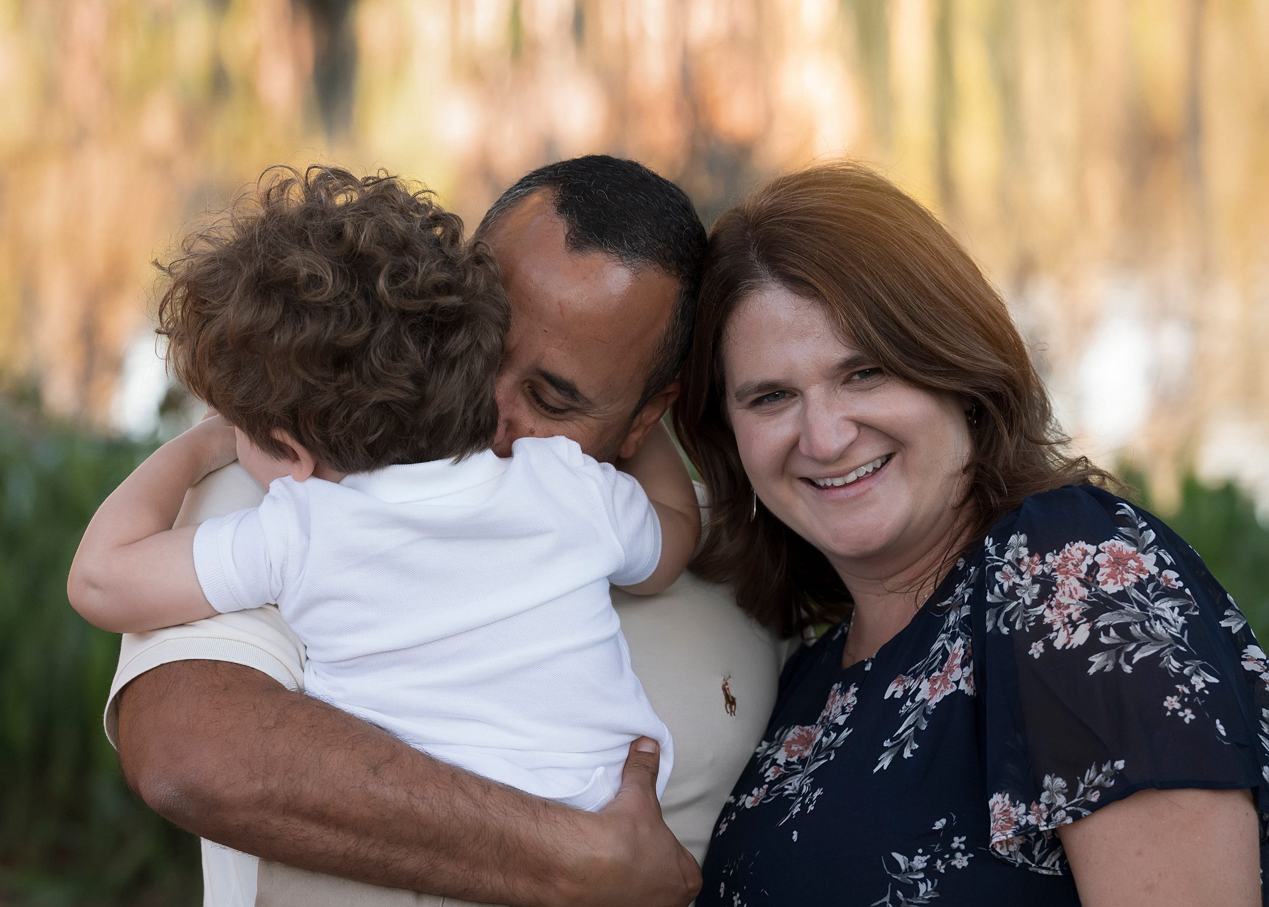 Family session outside. Portrait, kids and family photographer in Wesley Chapel Alina Alice Osipova
