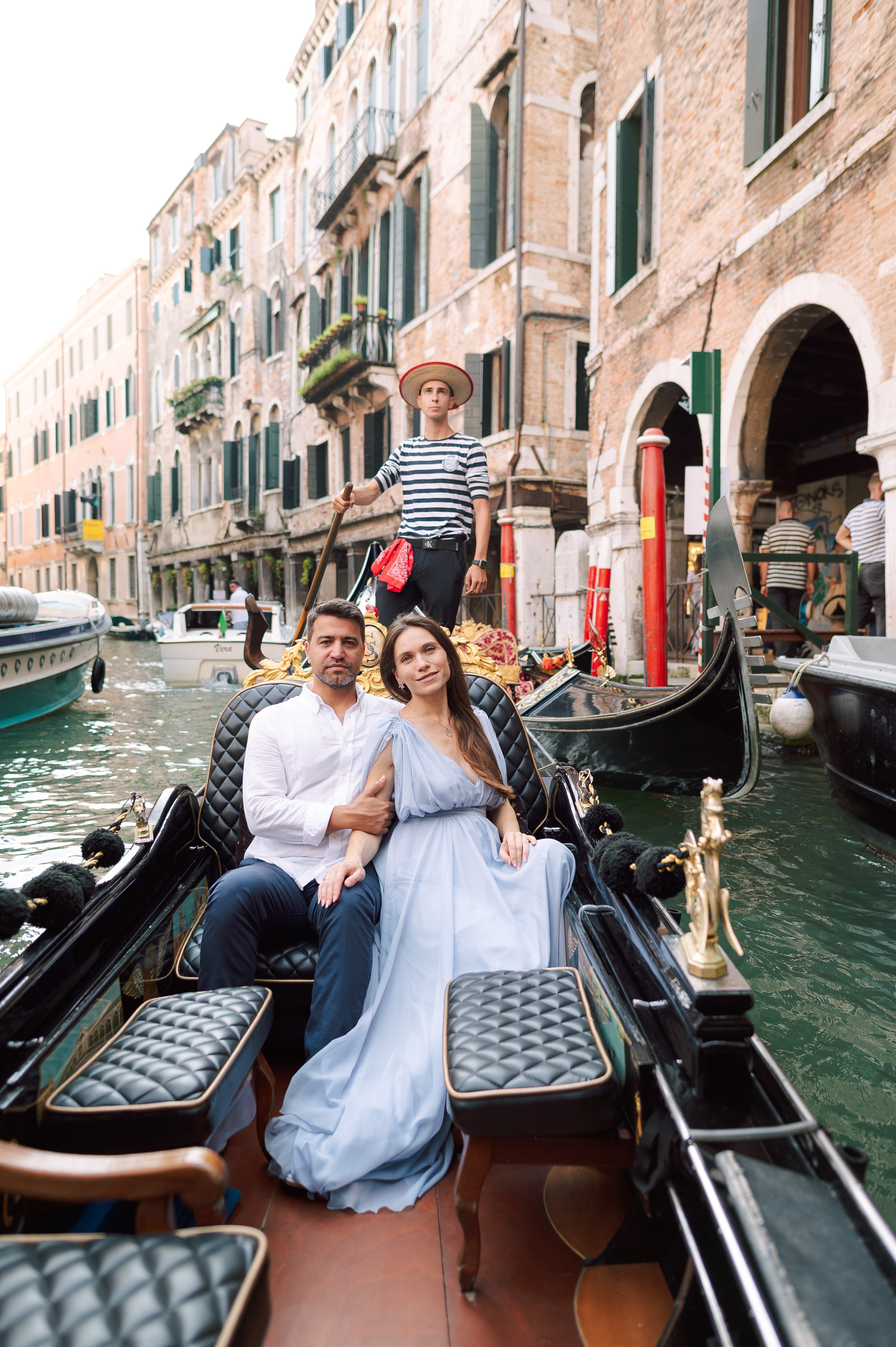 Vasilisa & Timur. Фотограф в Венеции Anna Terzi