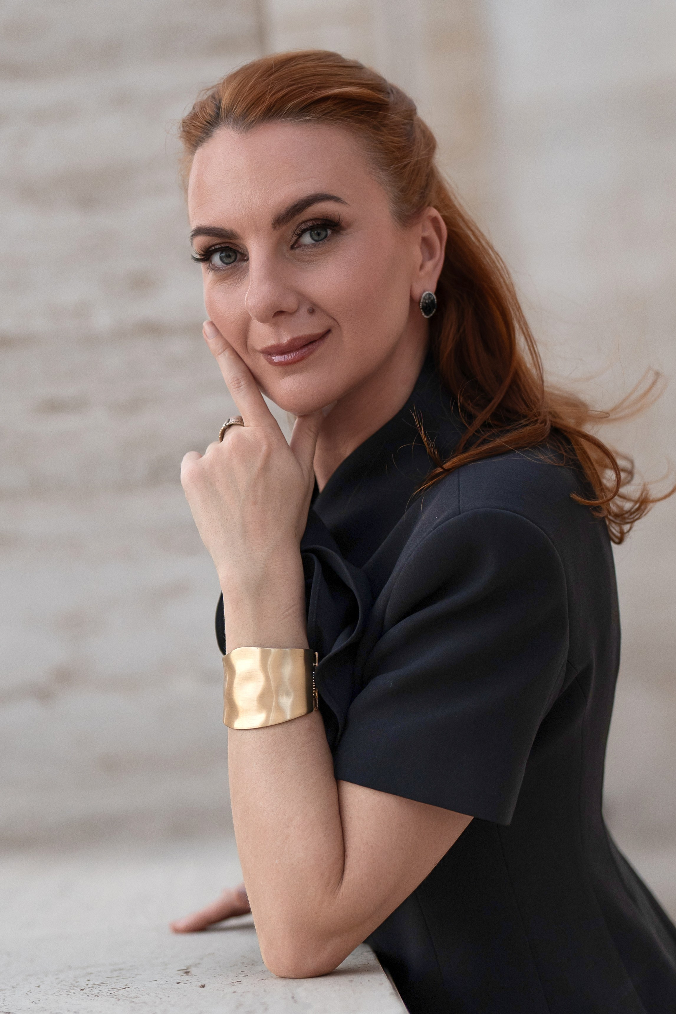 Elegance in Leadership (business portrait). Family, fashion & event photographer in Doha
