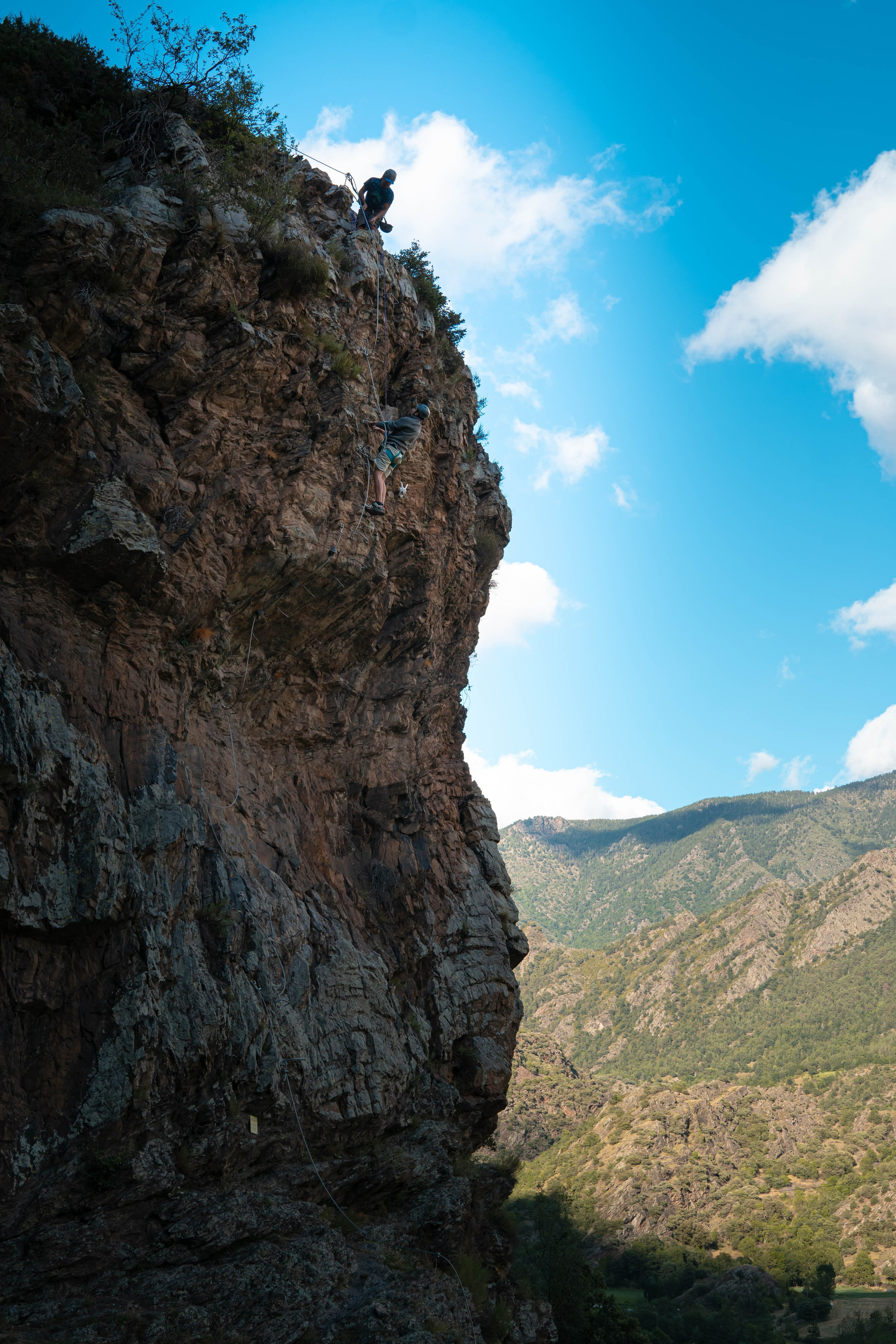 Vía Ferrata Salt de Botanal. Alba del Norte Studio
