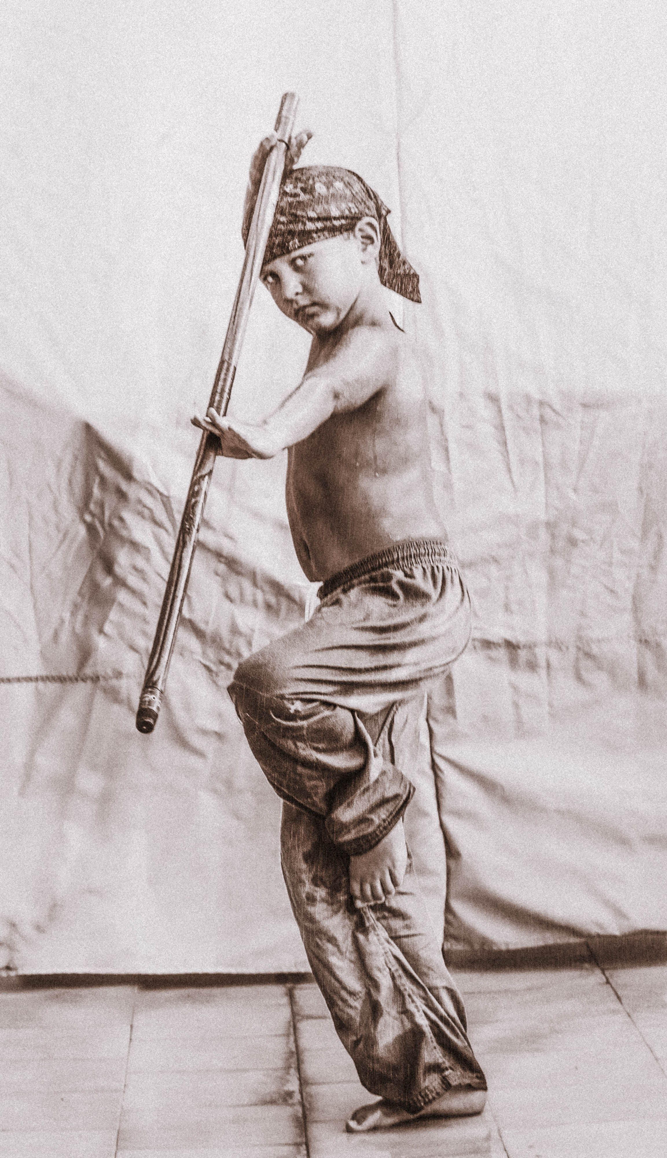 Pequeño Guerrero. Alba del Norte Studio