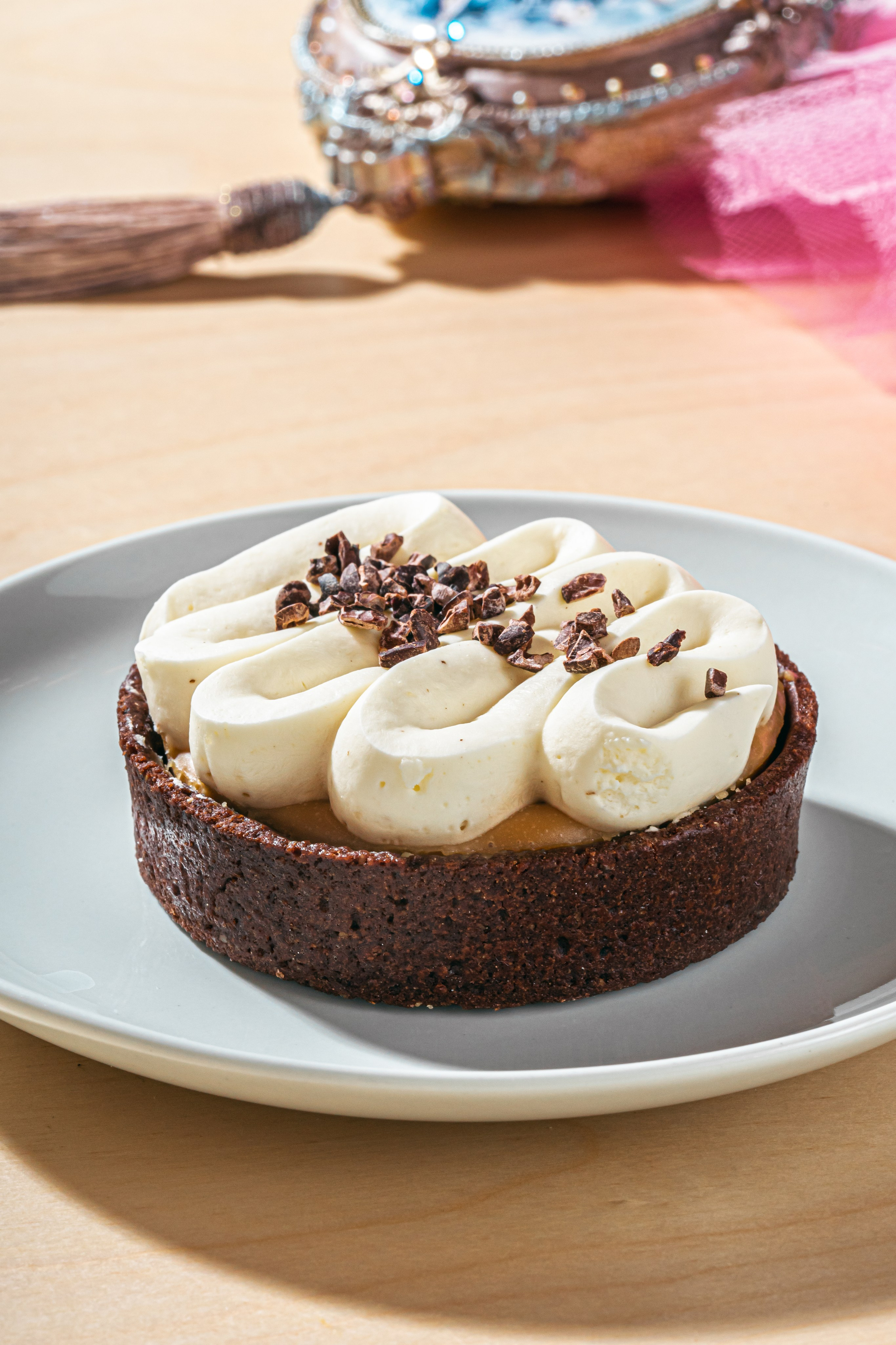 Фуд-фото: «Dessert Ballet». Arina Leonova — Food photographer Tbilisi