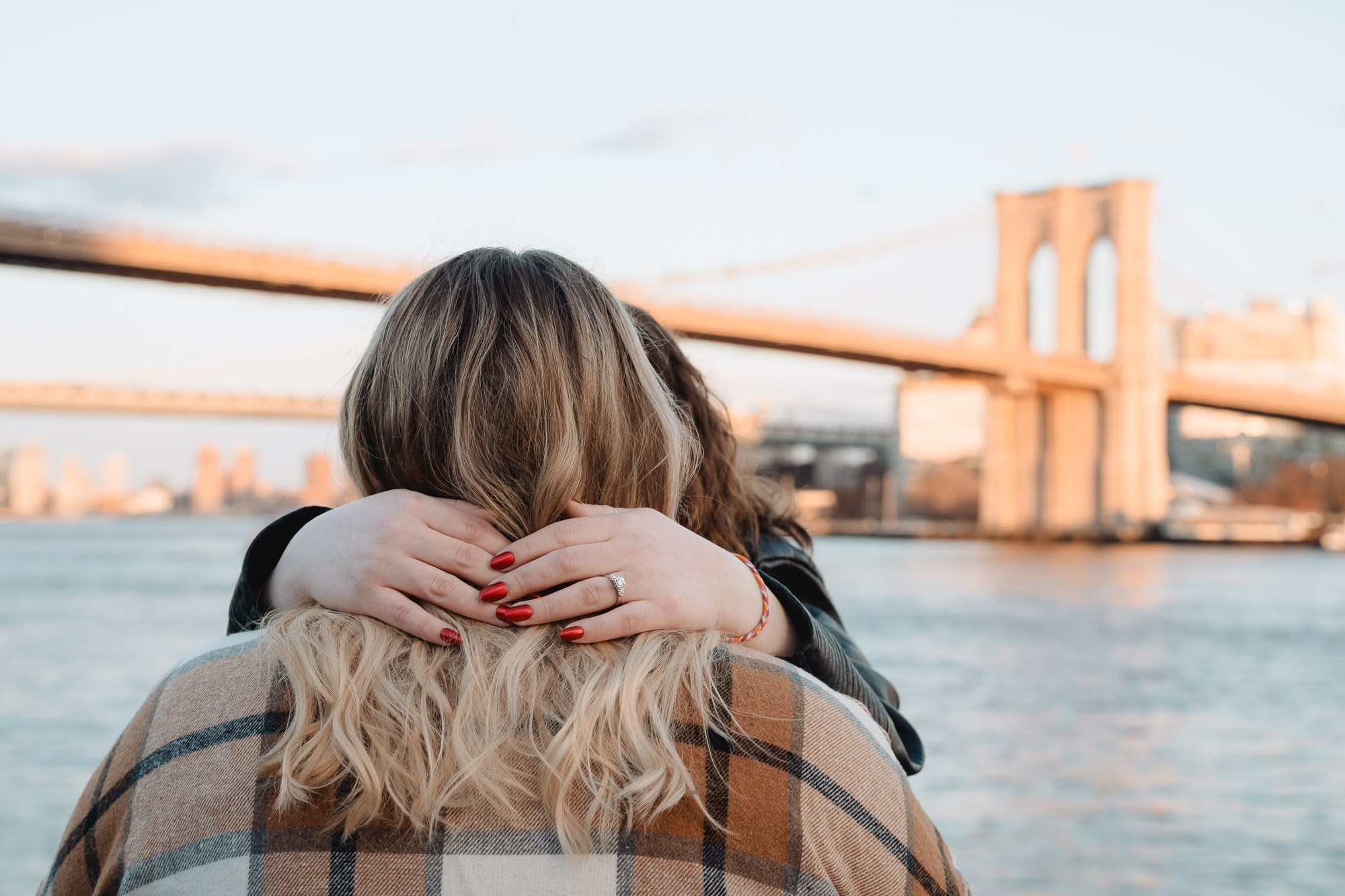 Maggie&Beth Proposal. Photographer in New York Faery By Mary