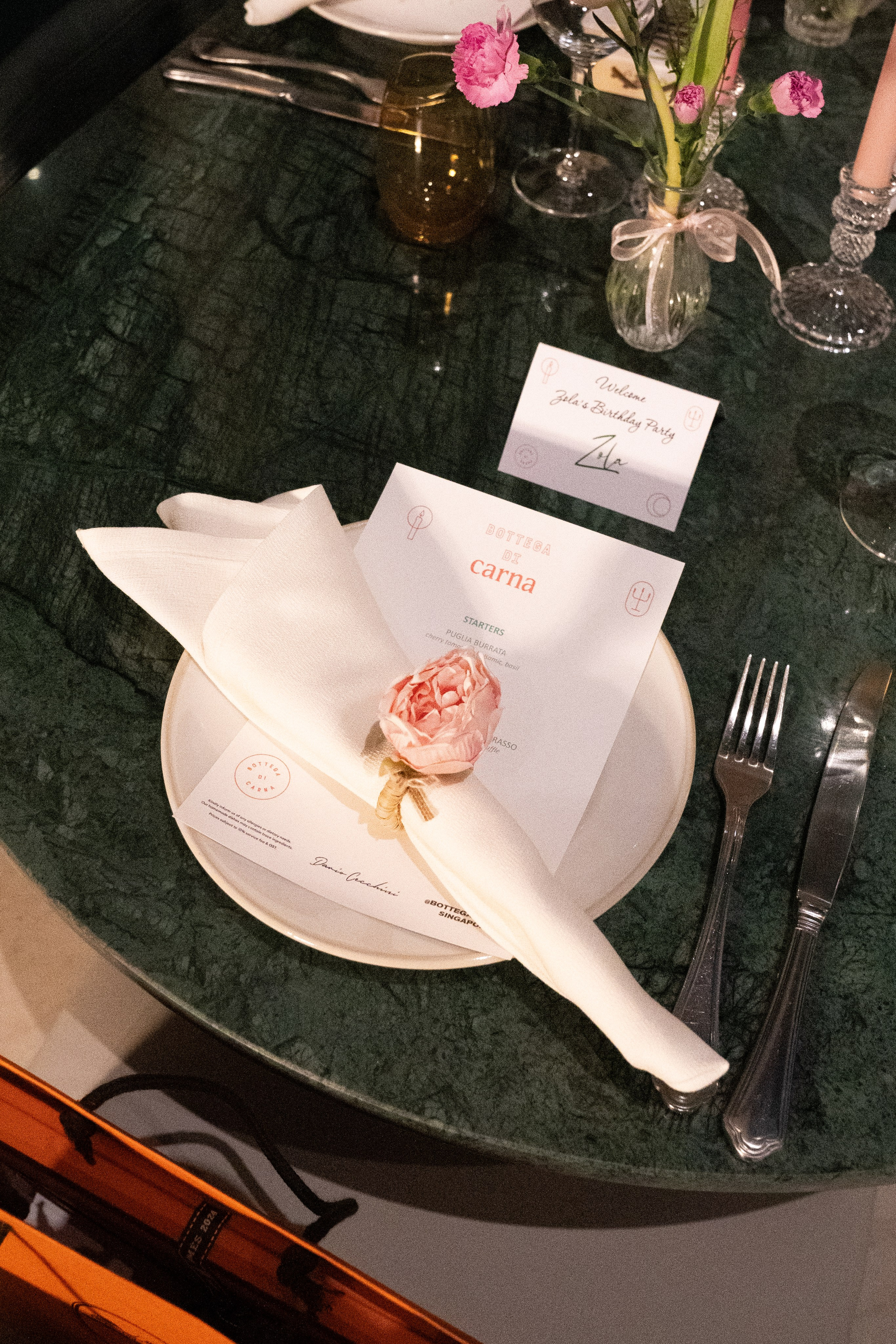 Zola Birthday party. Dasha in Singapore