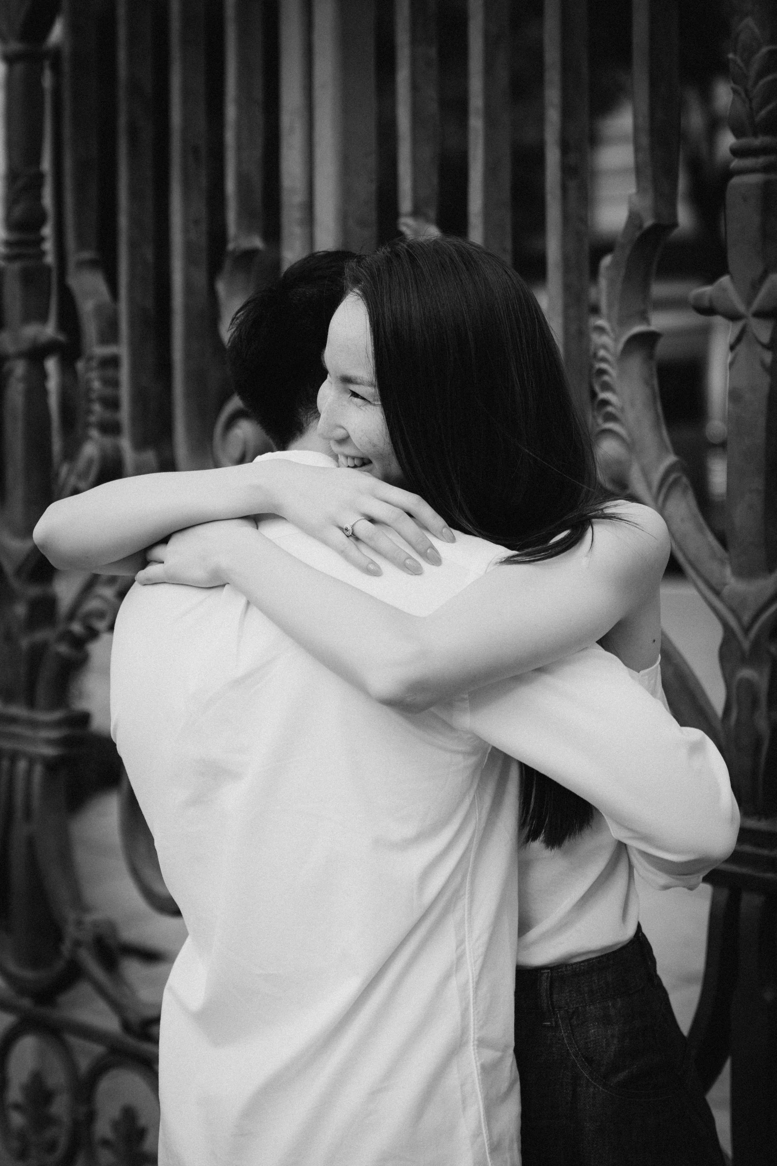 Love story. Dasha in Singapore