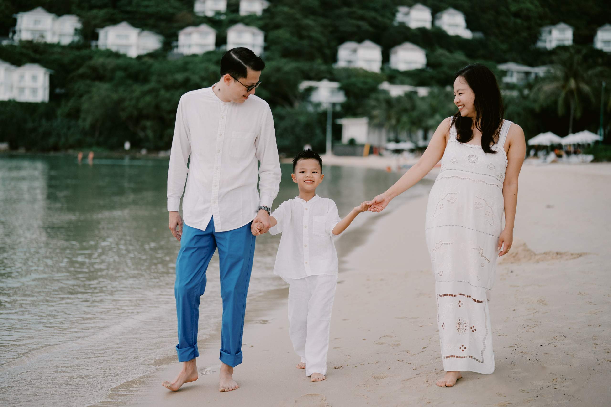 Family. Photographer Phu Quoc