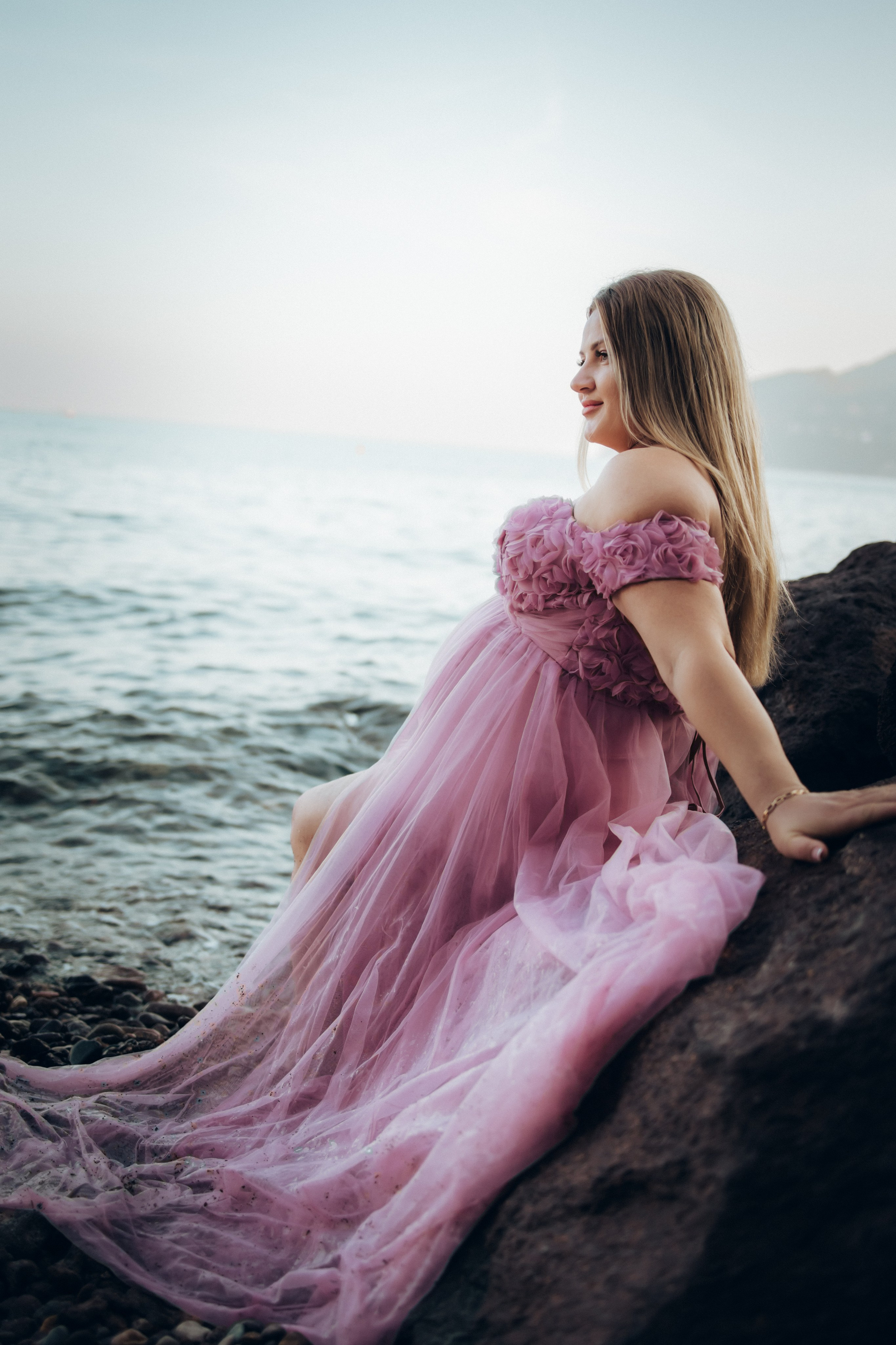 PREGNANT. Photographe en Côte d’Azur